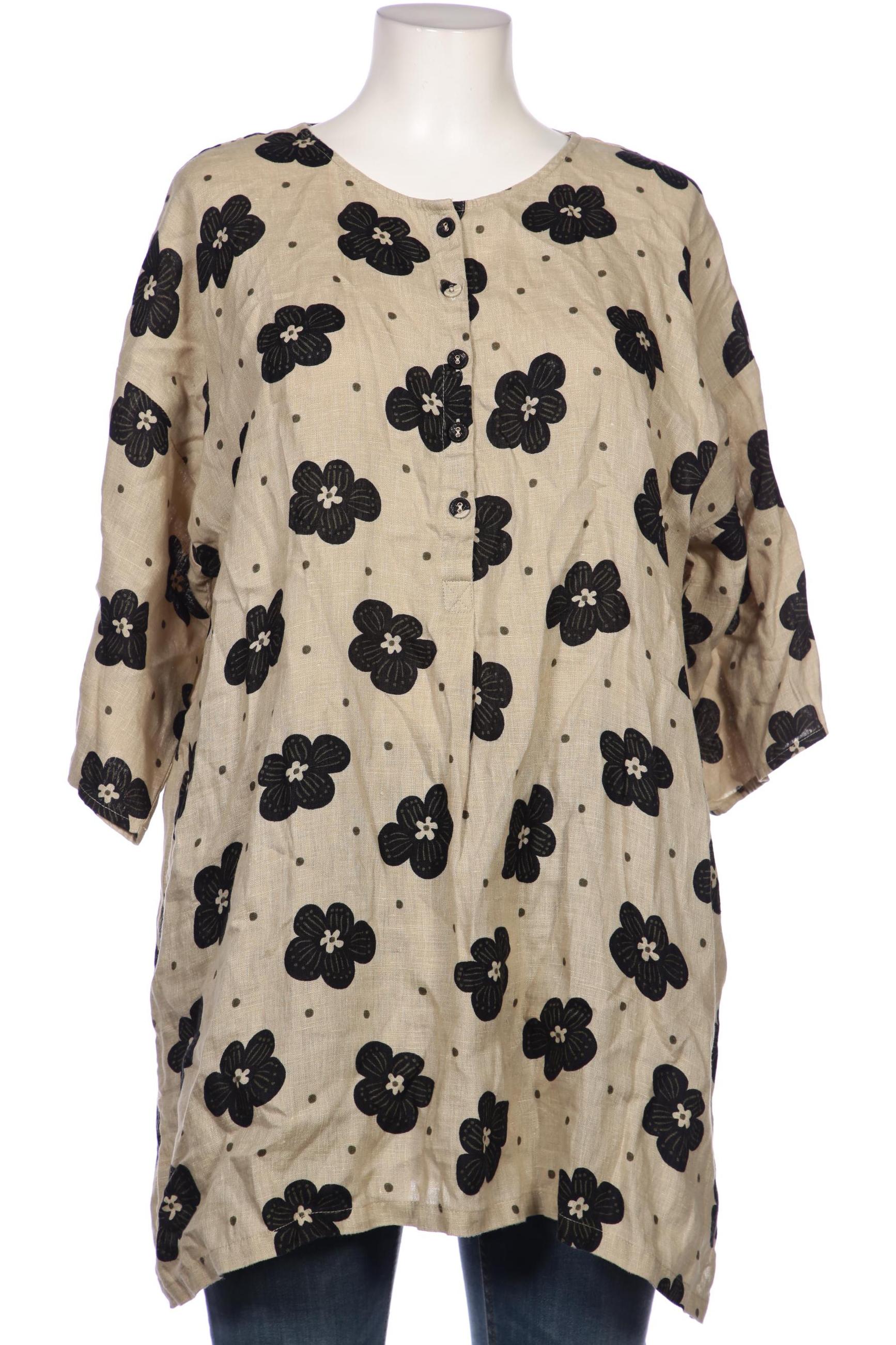 

Gudrun Sjödén Damen Bluse, beige, Gr. 44