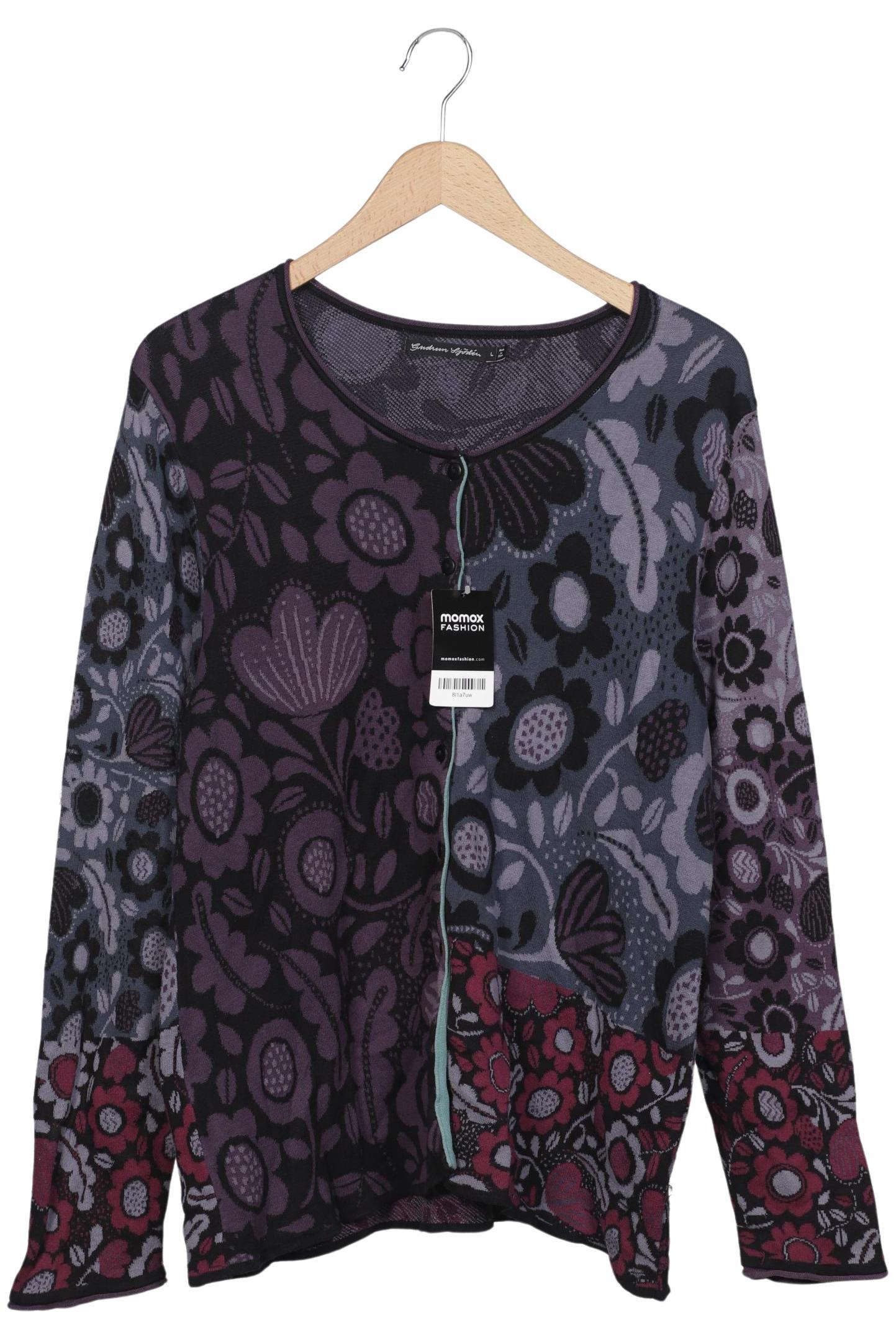 

Gudrun Sjödén Damen Strickjacke, mehrfarbig, Gr. 42