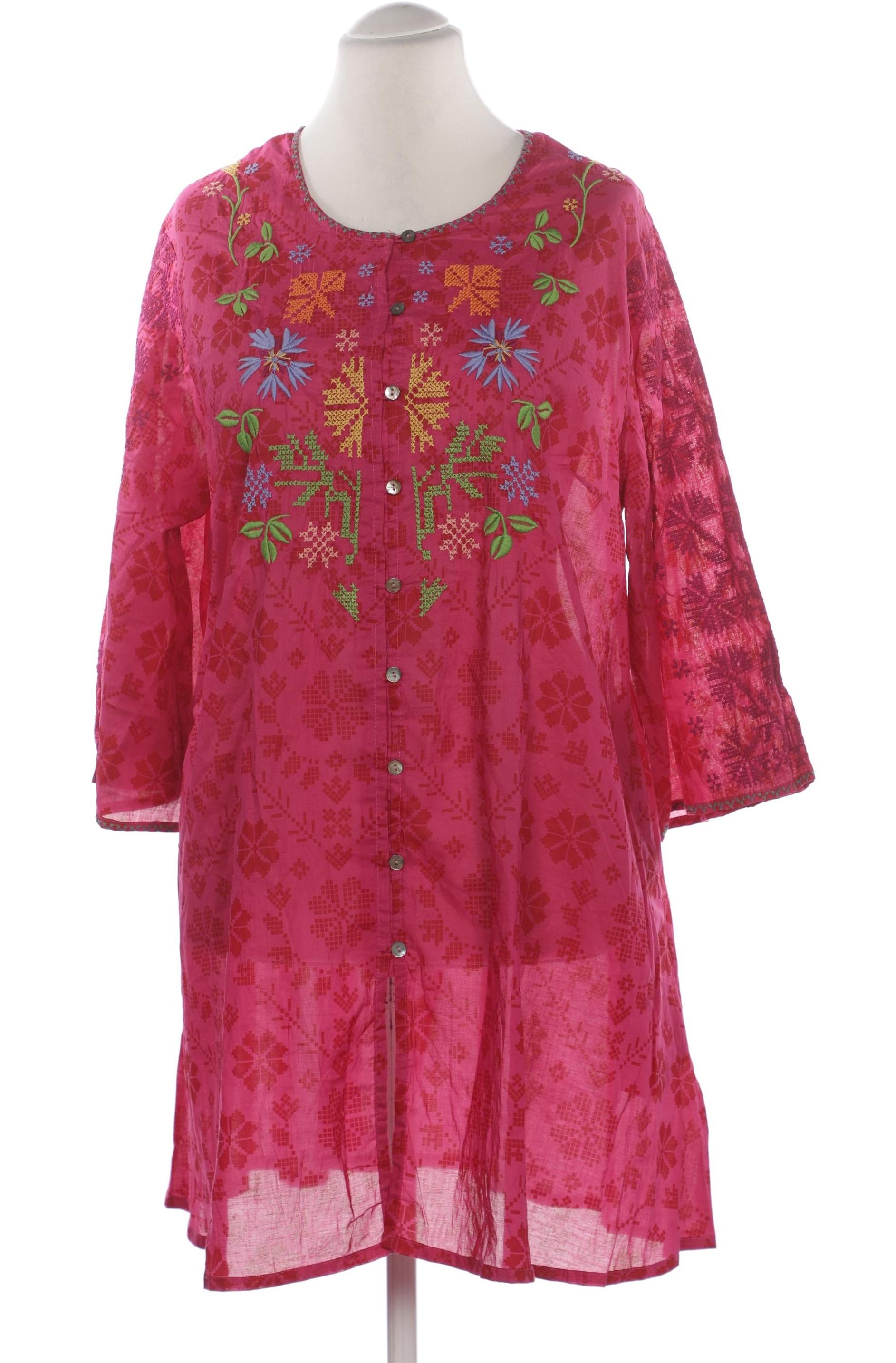 

Gudrun Sjödén Damen Bluse, pink, Gr. 42