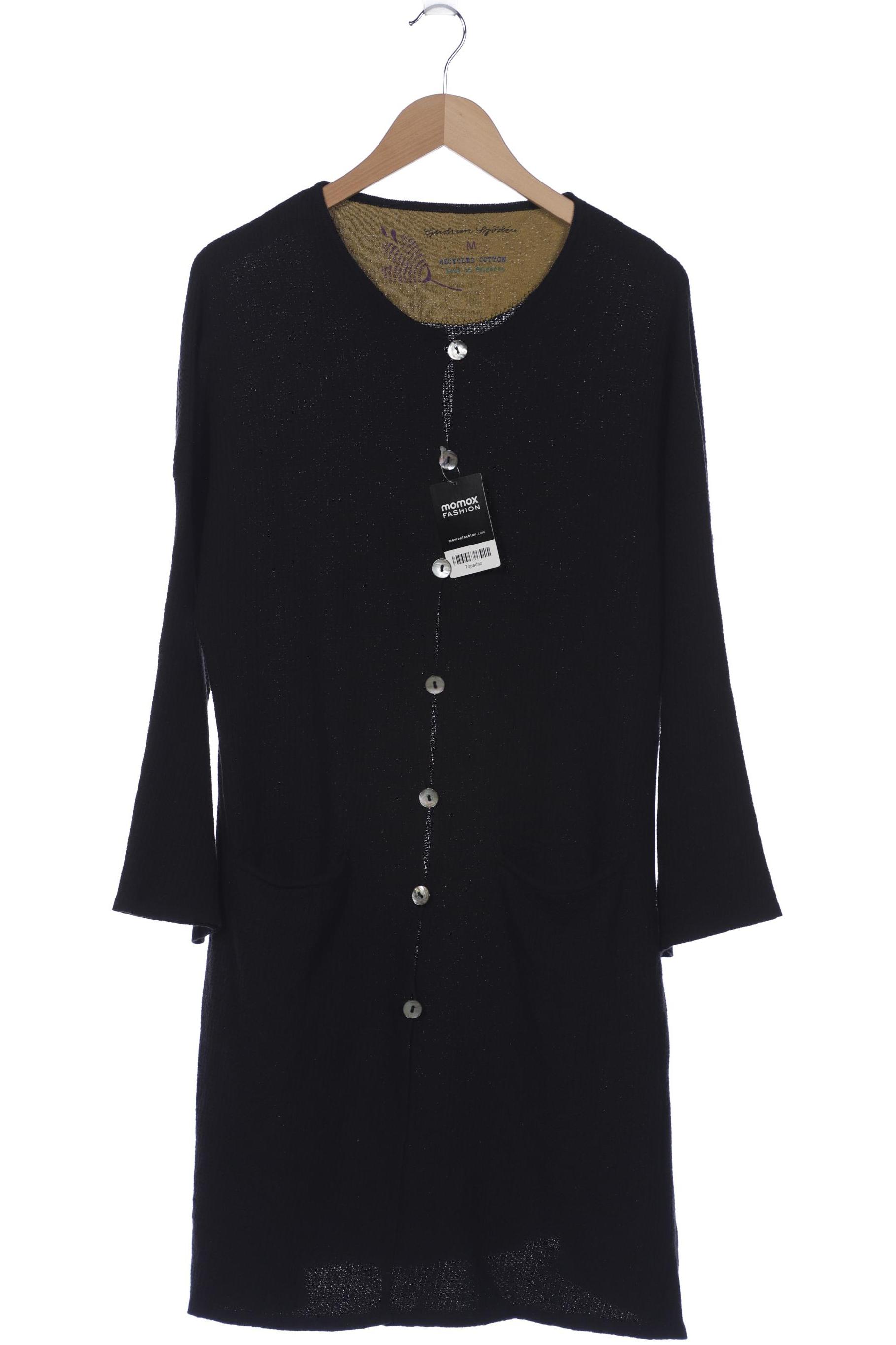 

Gudrun Sjödén Damen Strickjacke, schwarz