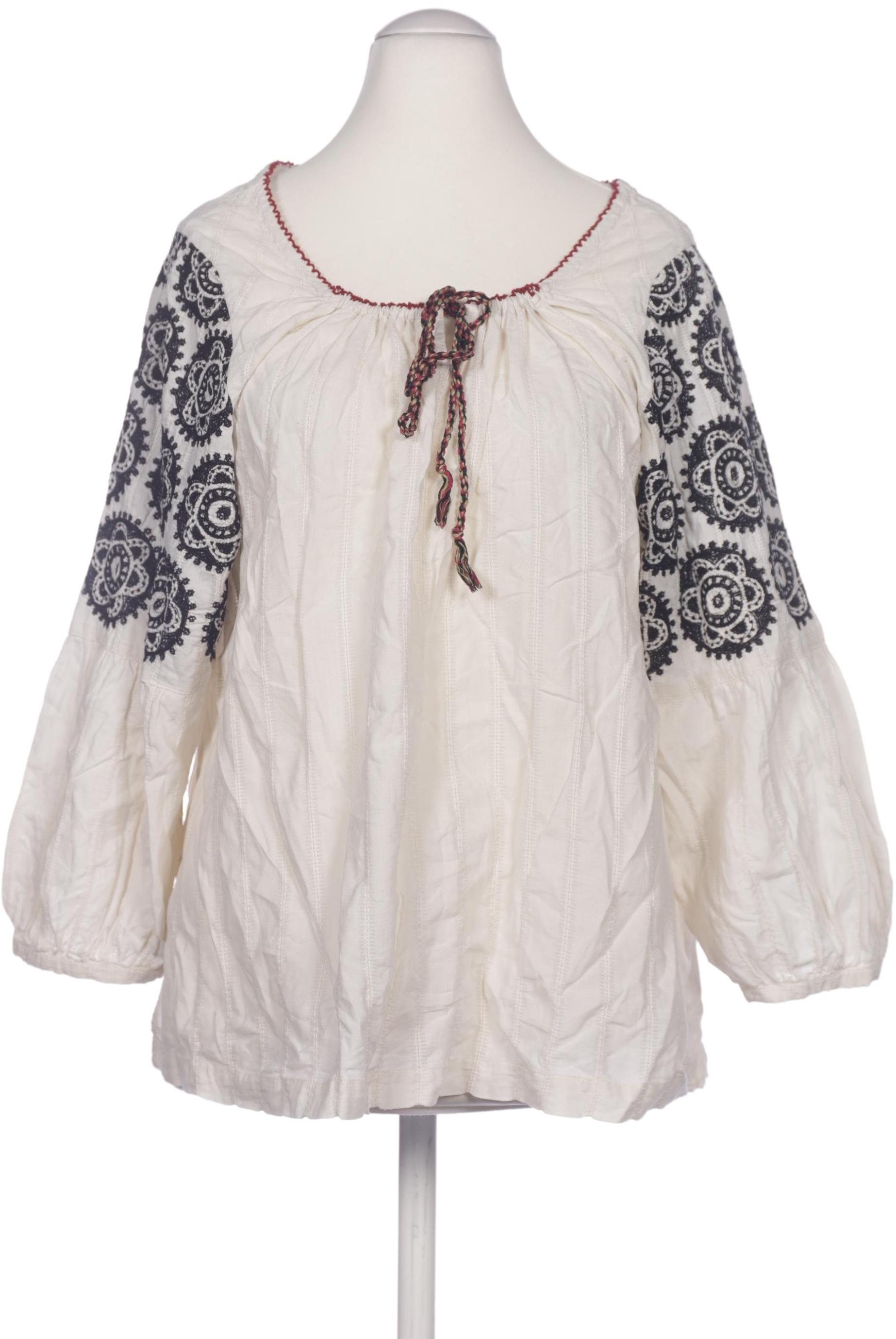 

Gudrun Sjödén Damen Bluse, cremeweiß, Gr. 38