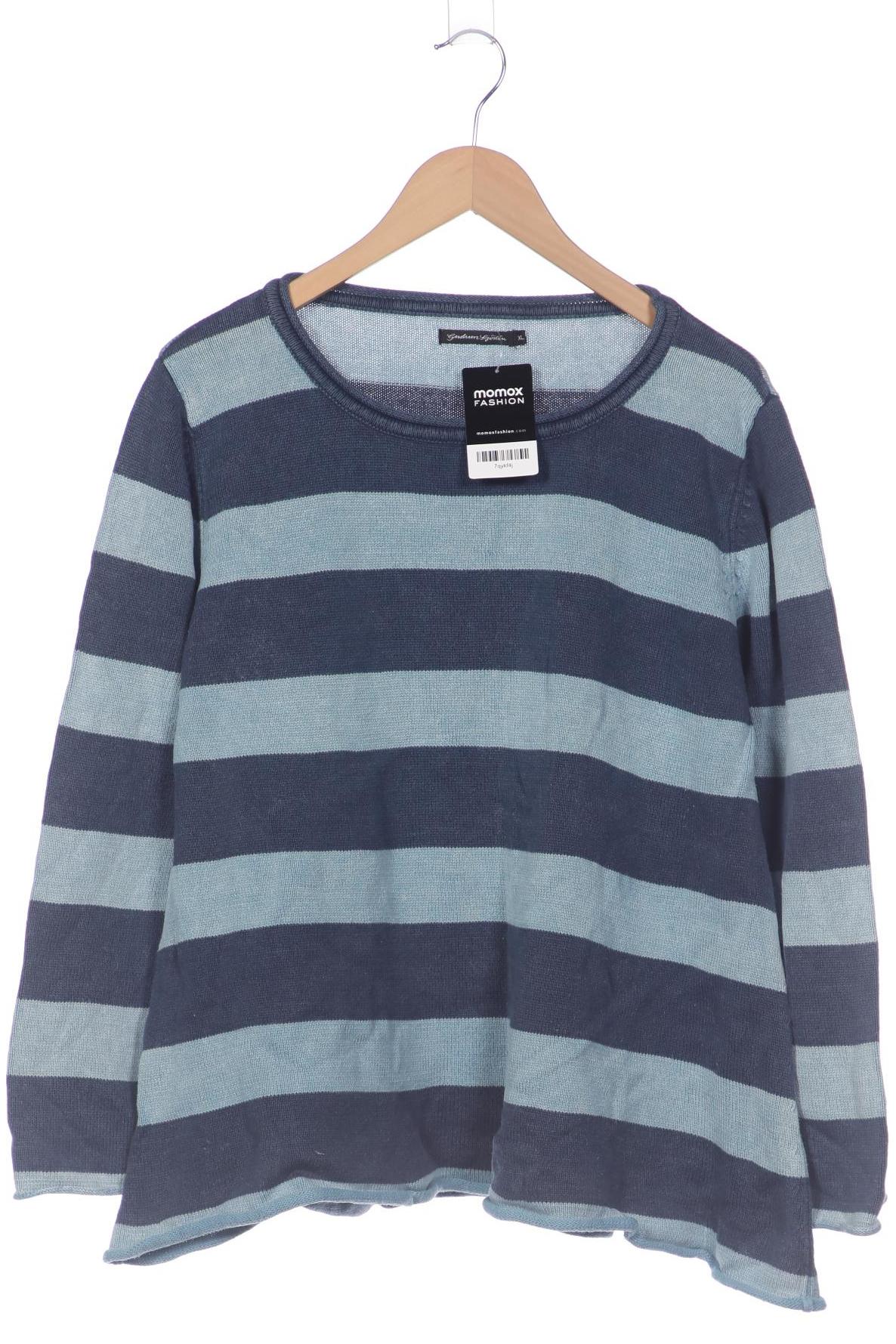 

Gudrun Sjödén Damen Sweatshirt, blau, Gr. 44