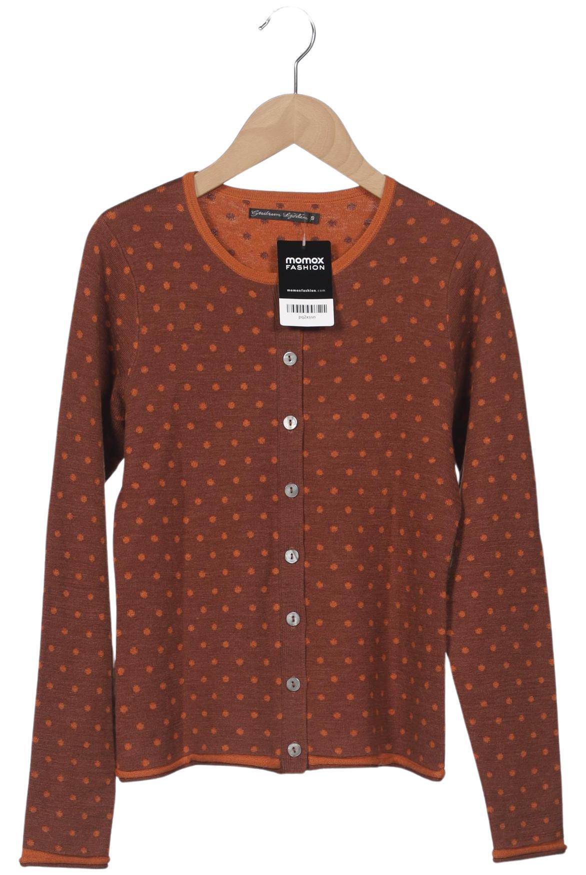 

Gudrun Sjödén Damen Strickjacke, braun, Gr. 36