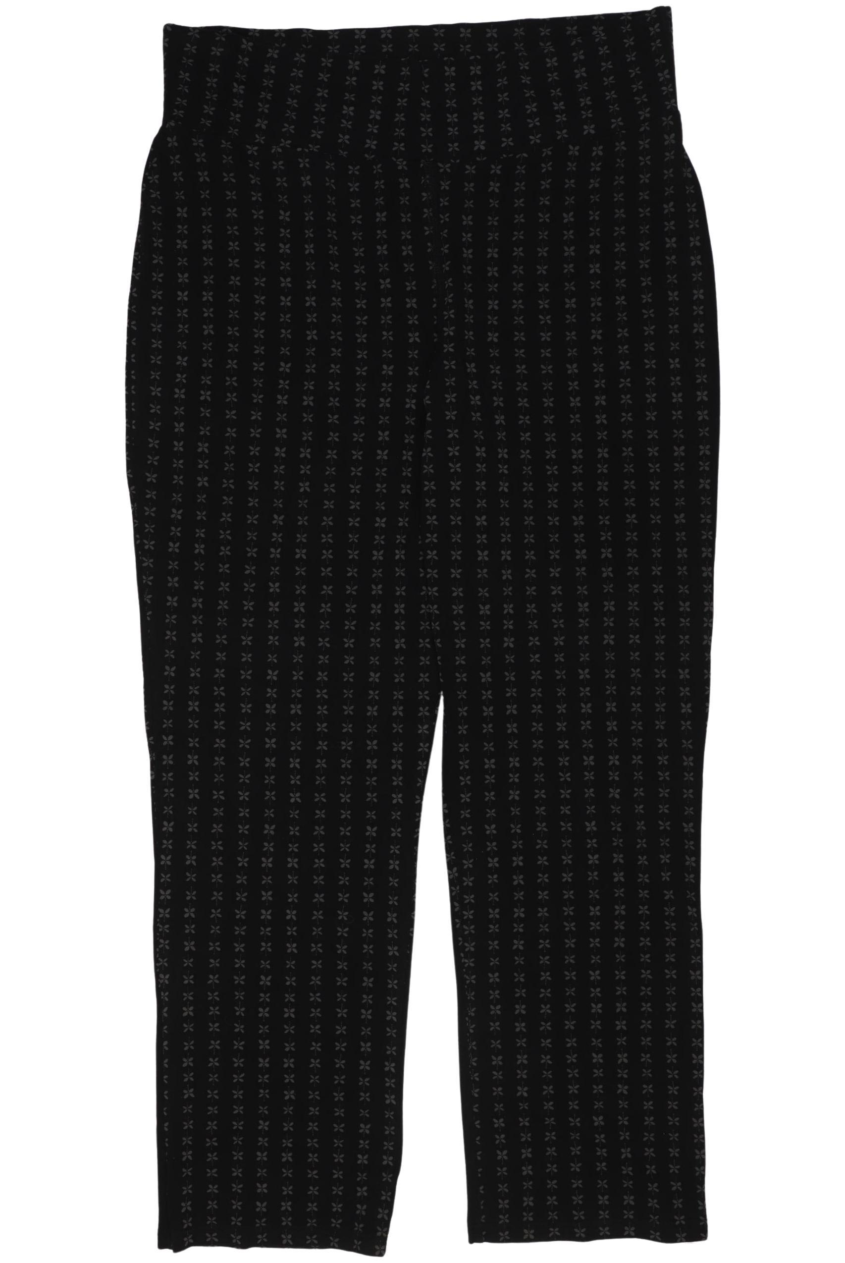 

Gudrun Sjödén Damen Stoffhose, schwarz, Gr. 0