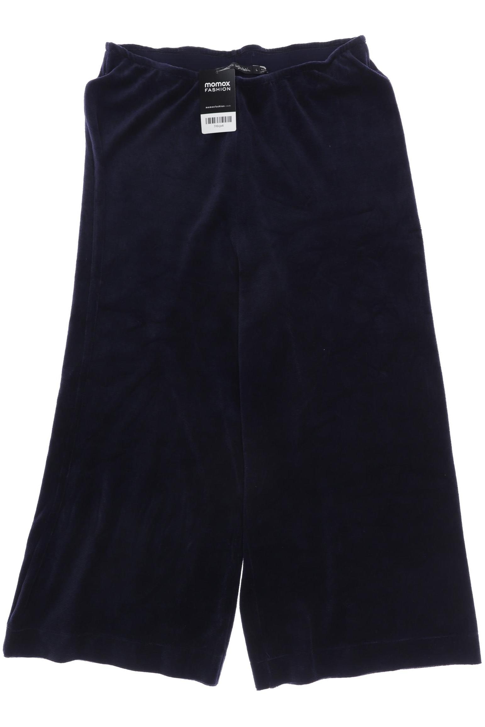 

Gudrun Sjödén Damen Stoffhose, marineblau, Gr. 0