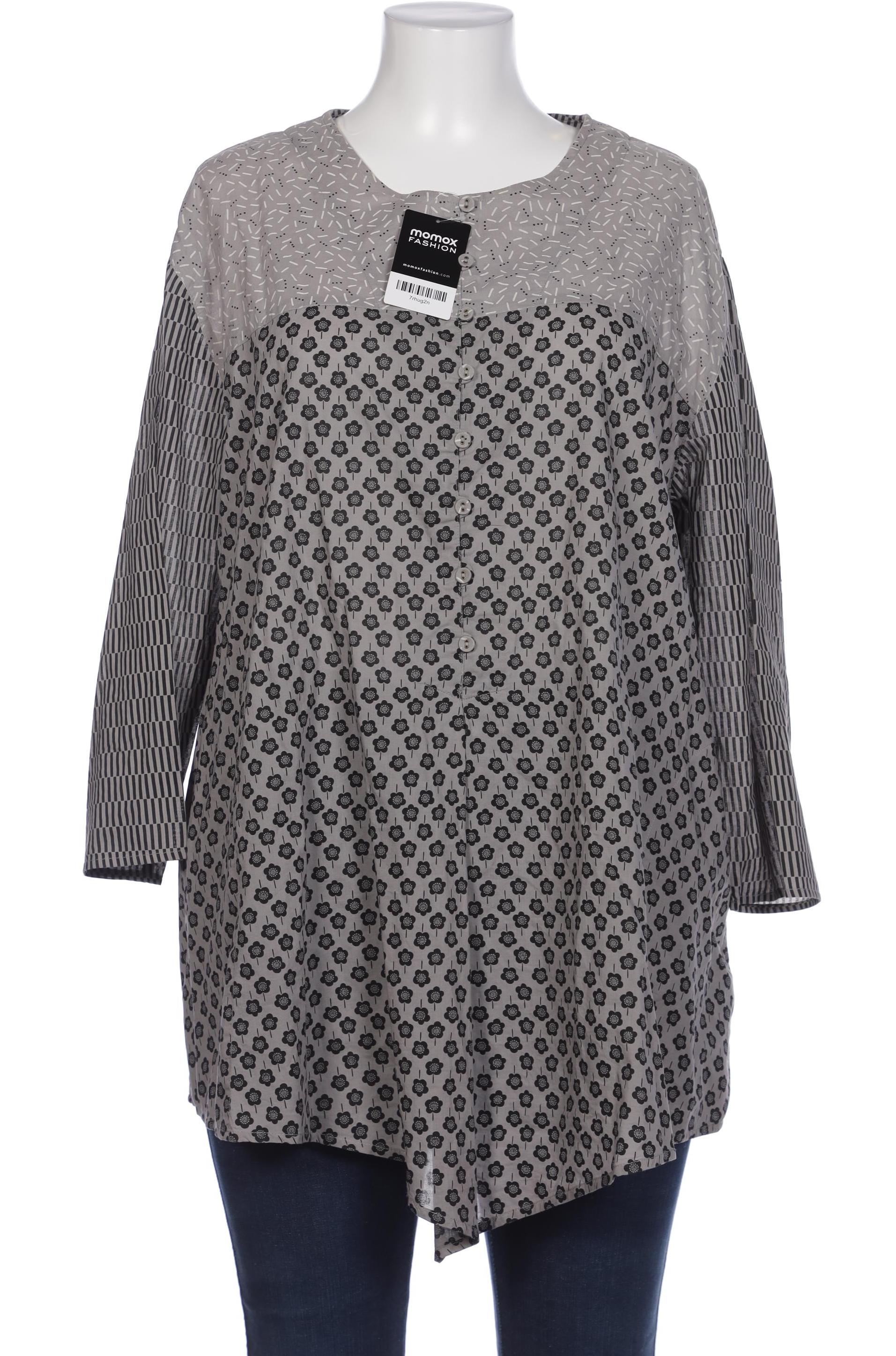 

Gudrun Sjödén Damen Bluse, grau, Gr. 44