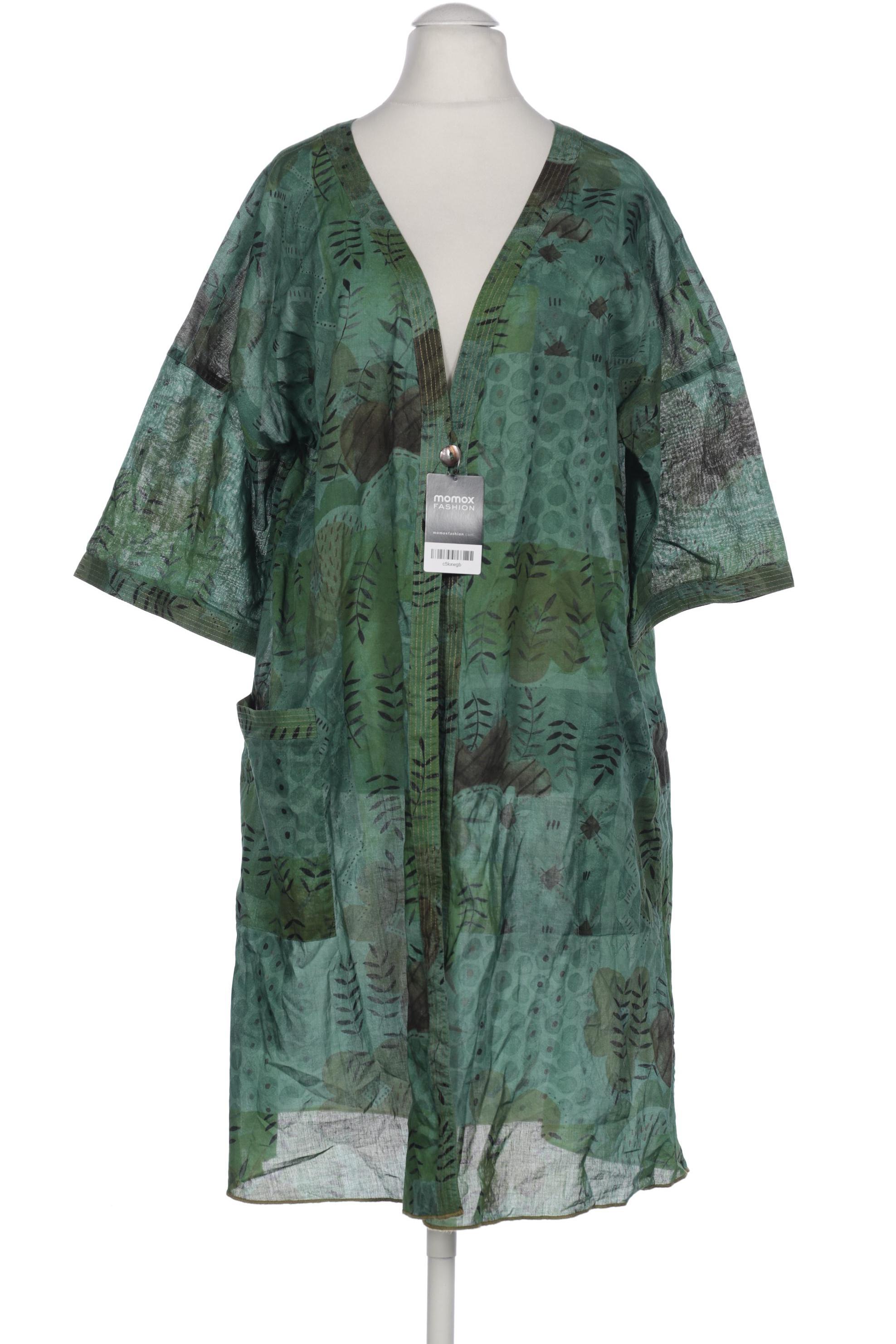 

Gudrun Sjödén Damen Bluse, grün, Gr. 38