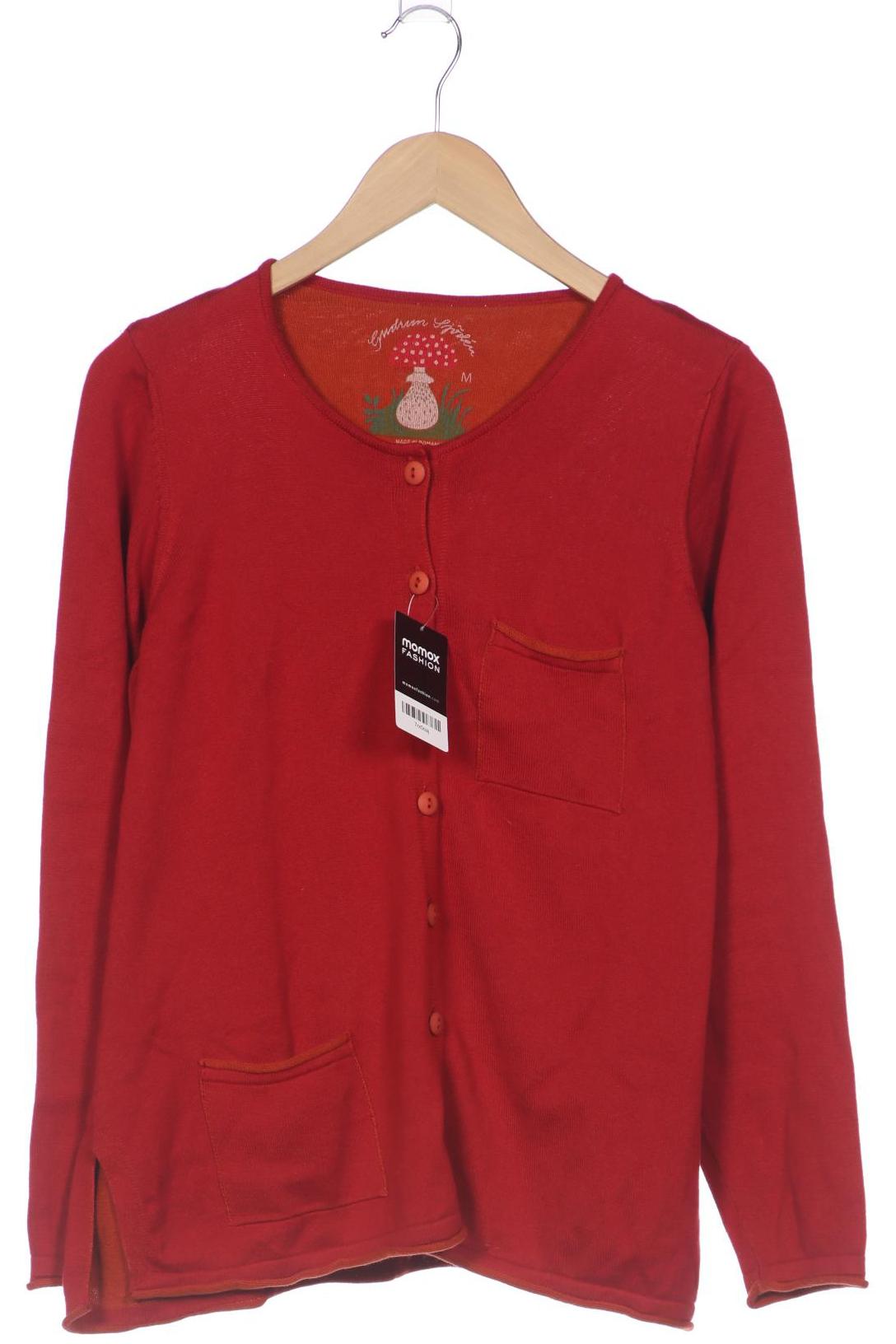 

Gudrun Sjödén Damen Strickjacke, rot, Gr. 38