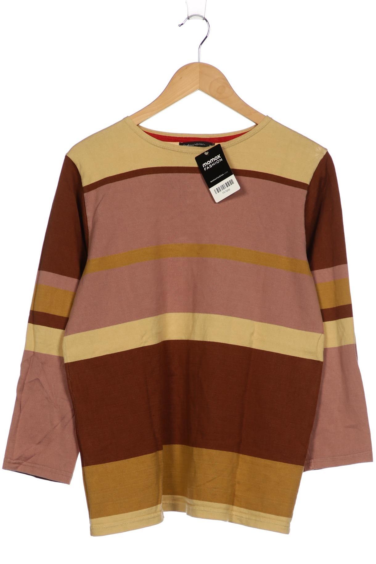 

Gudrun Sjödén Damen Langarmshirt, braun, Gr. 38
