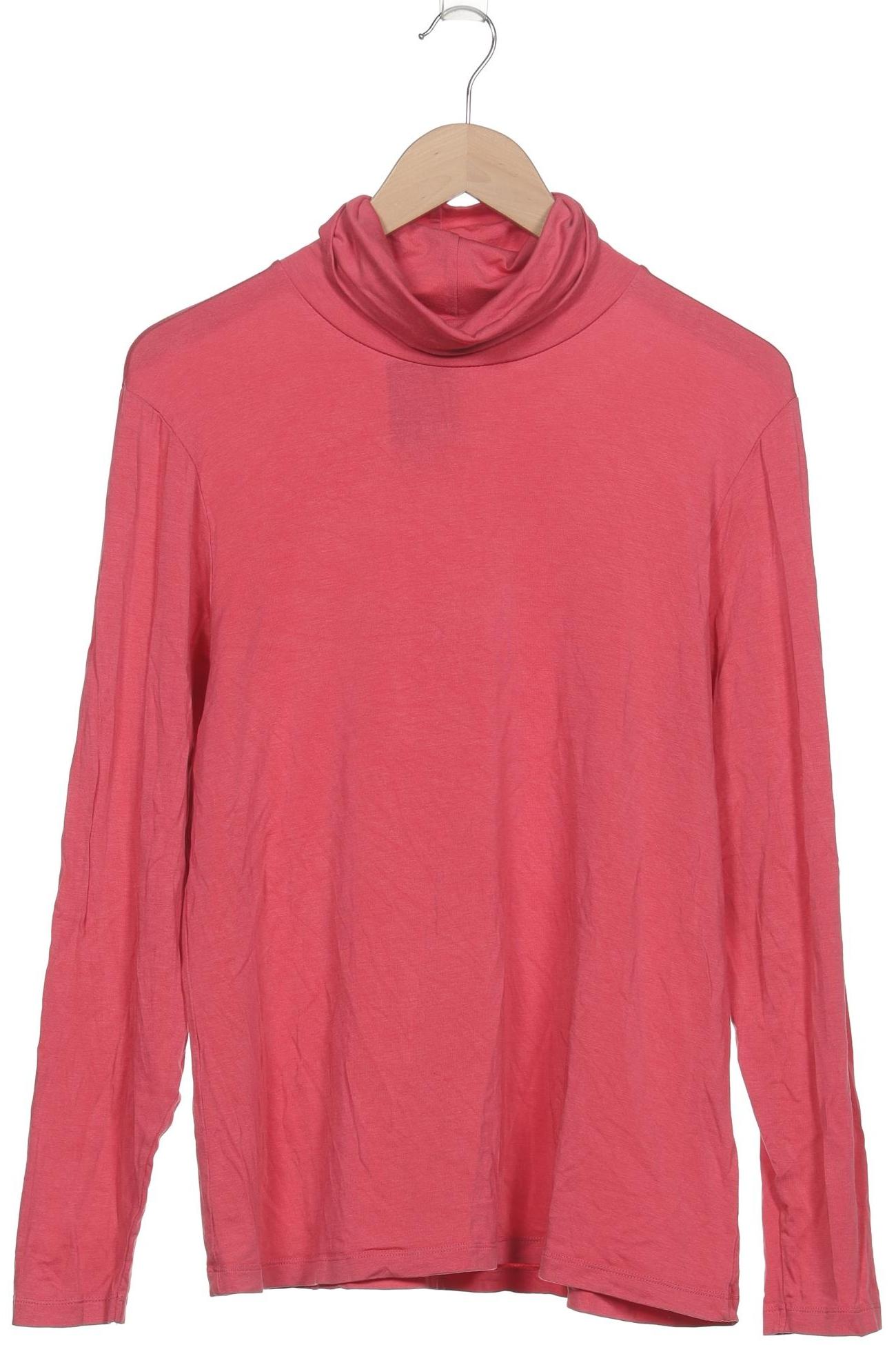 

Gudrun Sjödén Damen Langarmshirt, pink, Gr. 42