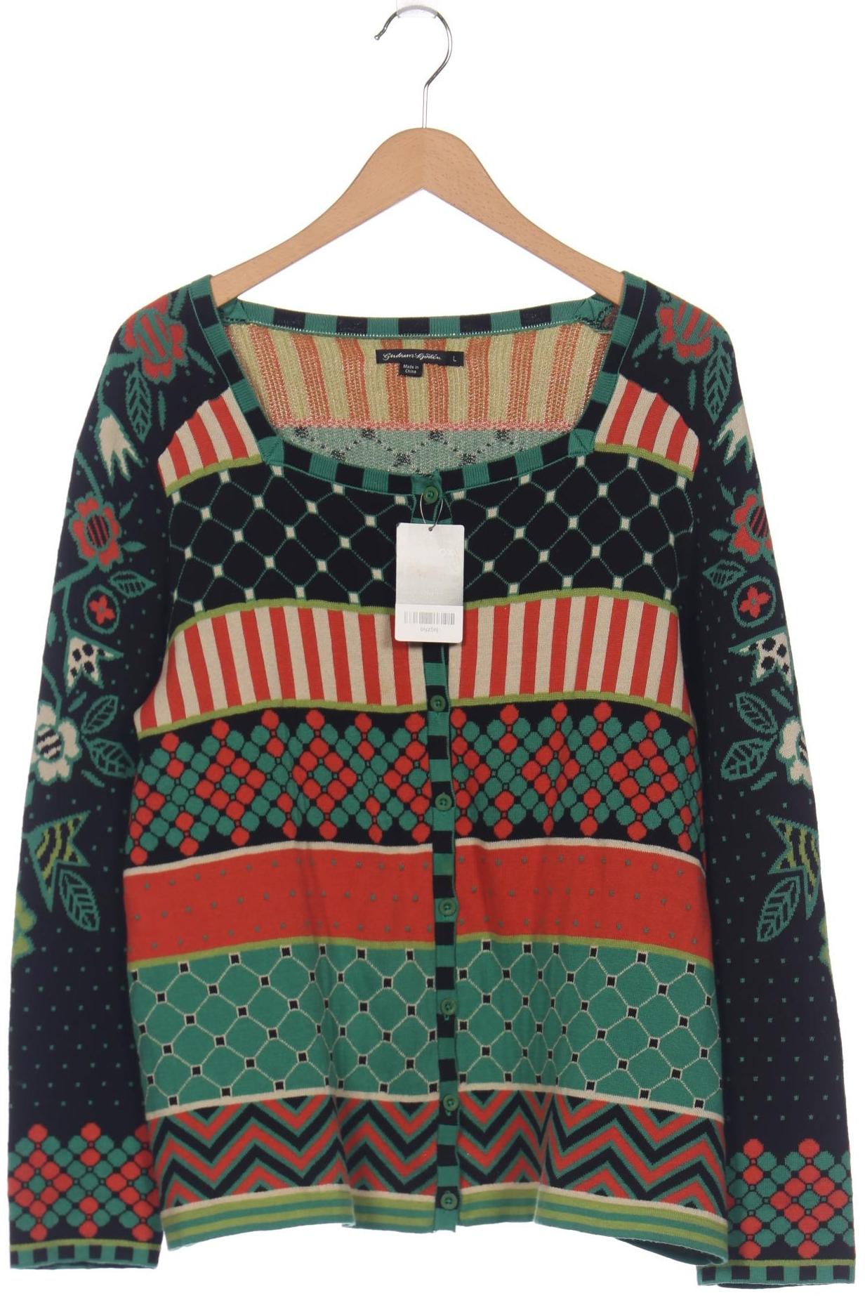 

Gudrun Sjödén Damen Strickjacke, mehrfarbig, Gr. 42