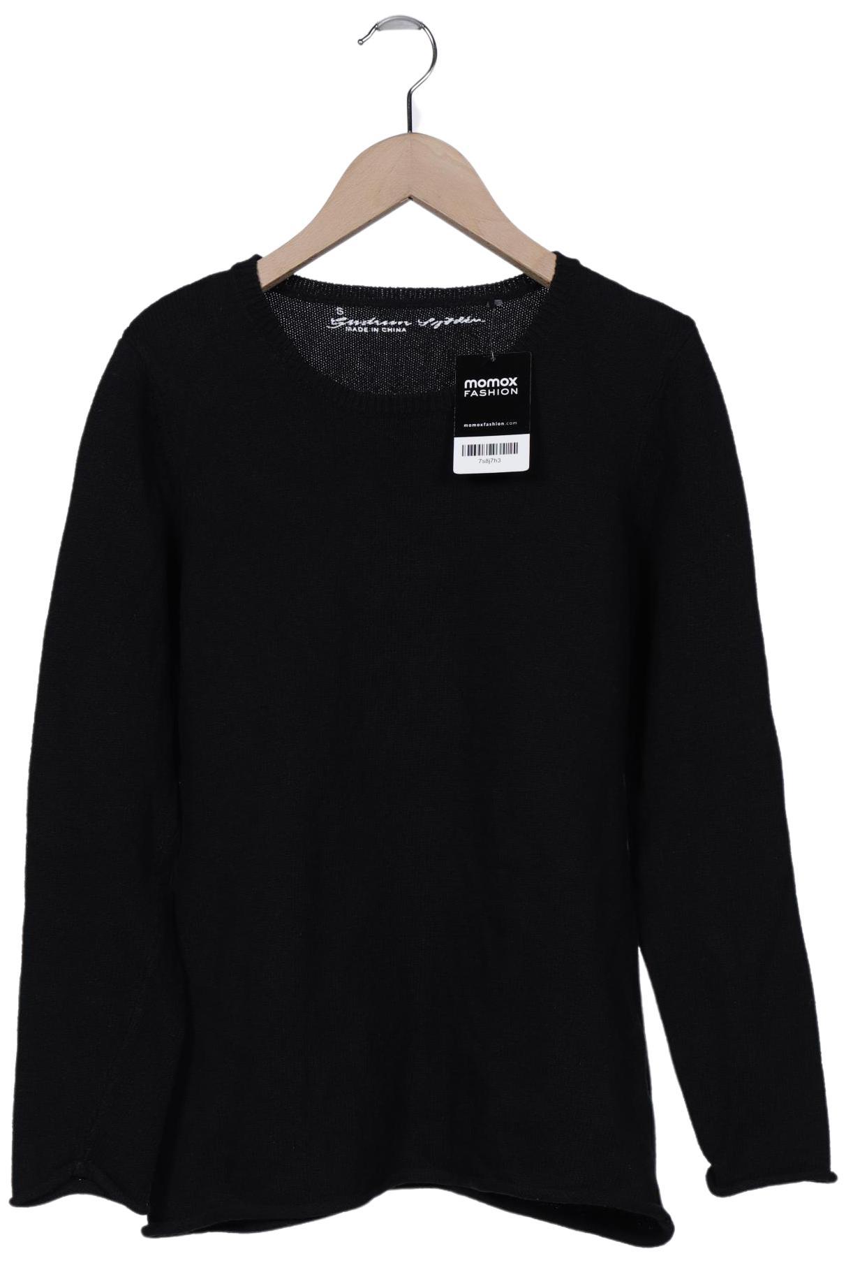 

Gudrun Sjödén Damen Pullover, schwarz, Gr. 36