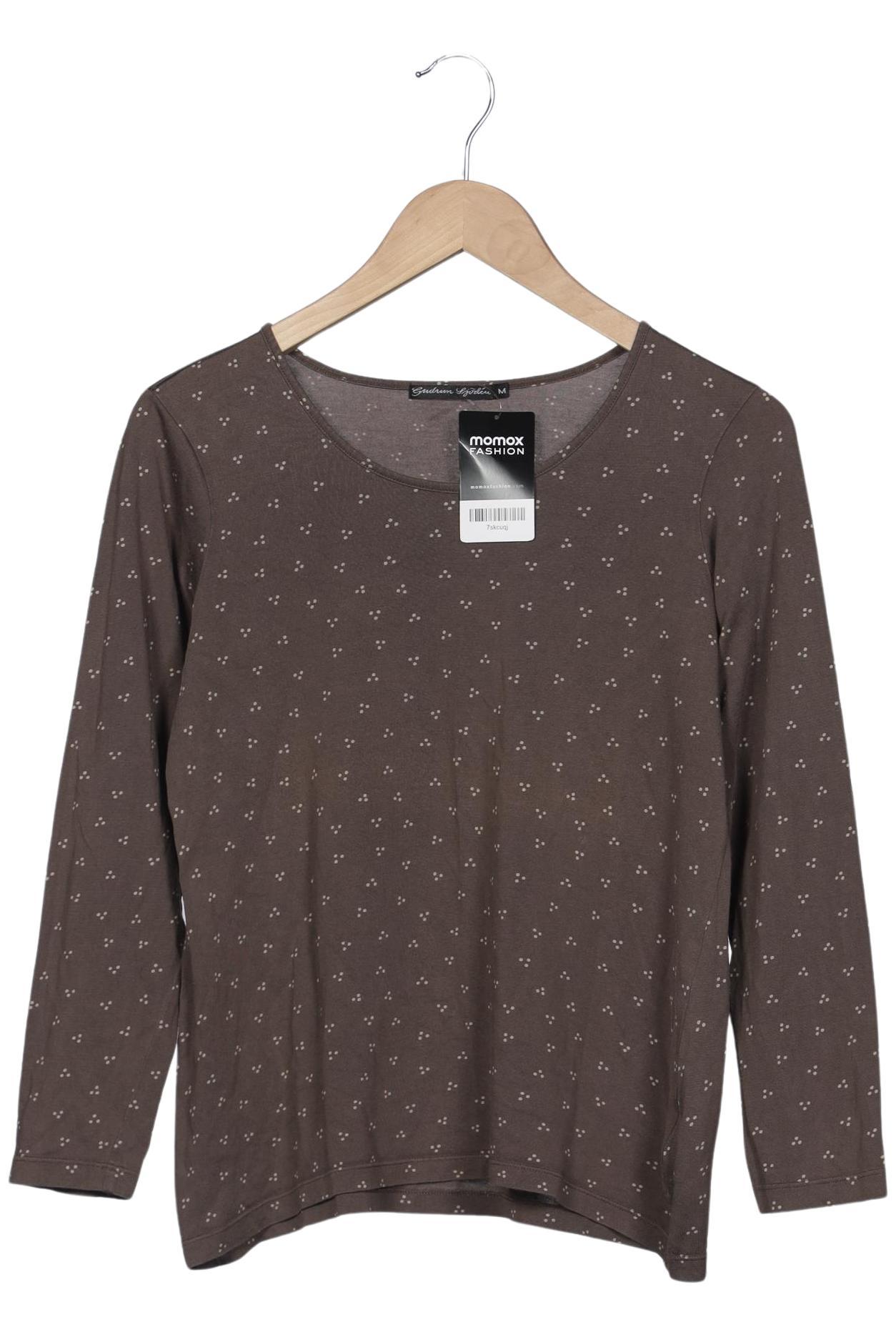 

Gudrun Sjödén Damen Langarmshirt, beige, Gr. 38
