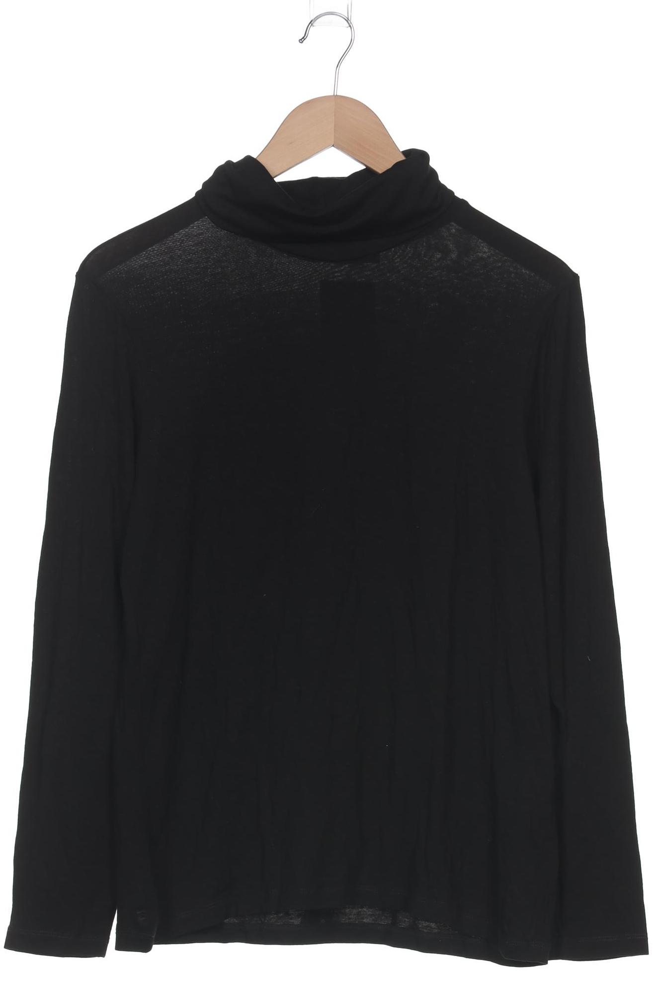 

Gudrun Sjödén Damen Langarmshirt, schwarz, Gr. 38