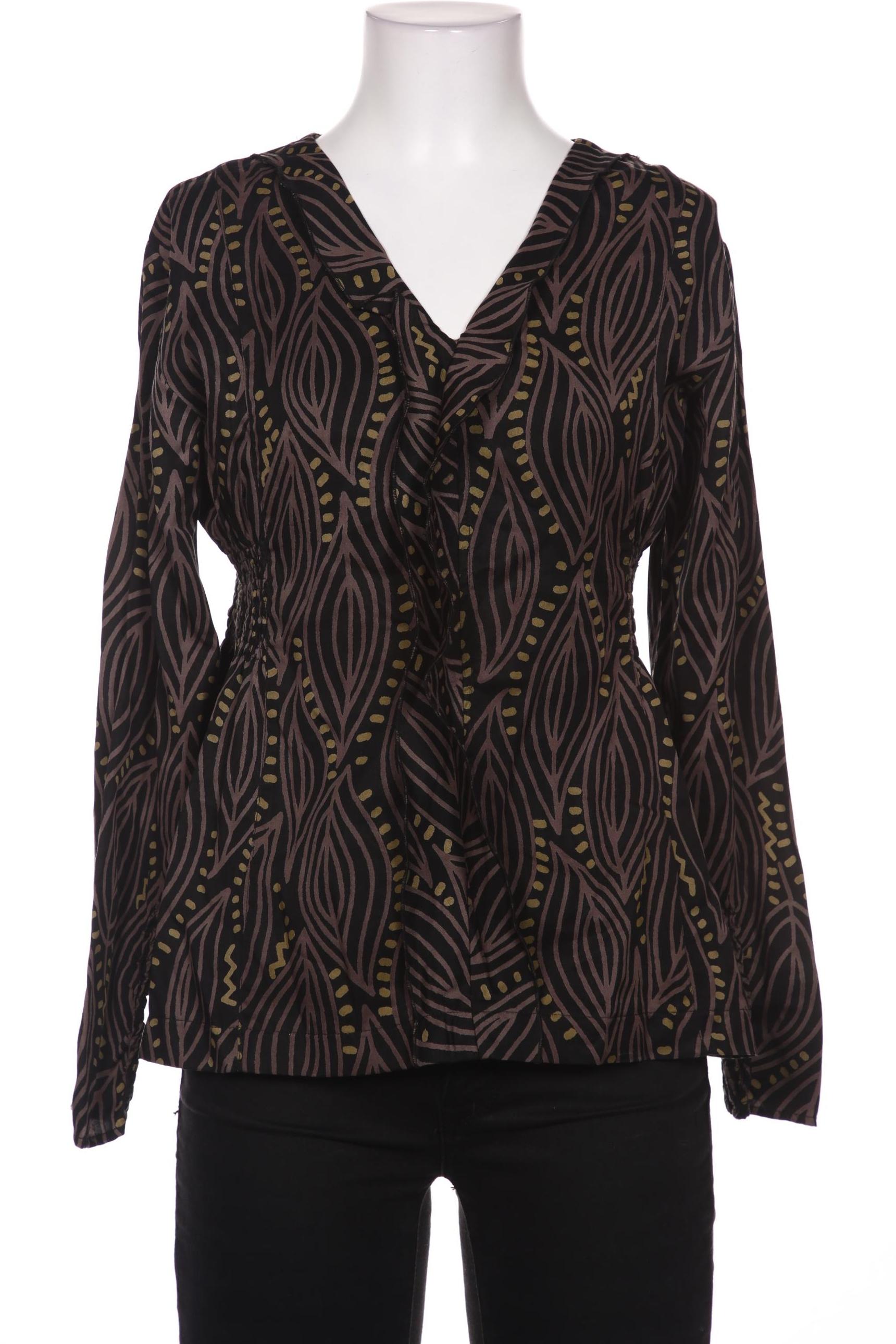 

Gudrun Sjödén Damen Bluse, schwarz, Gr. 36