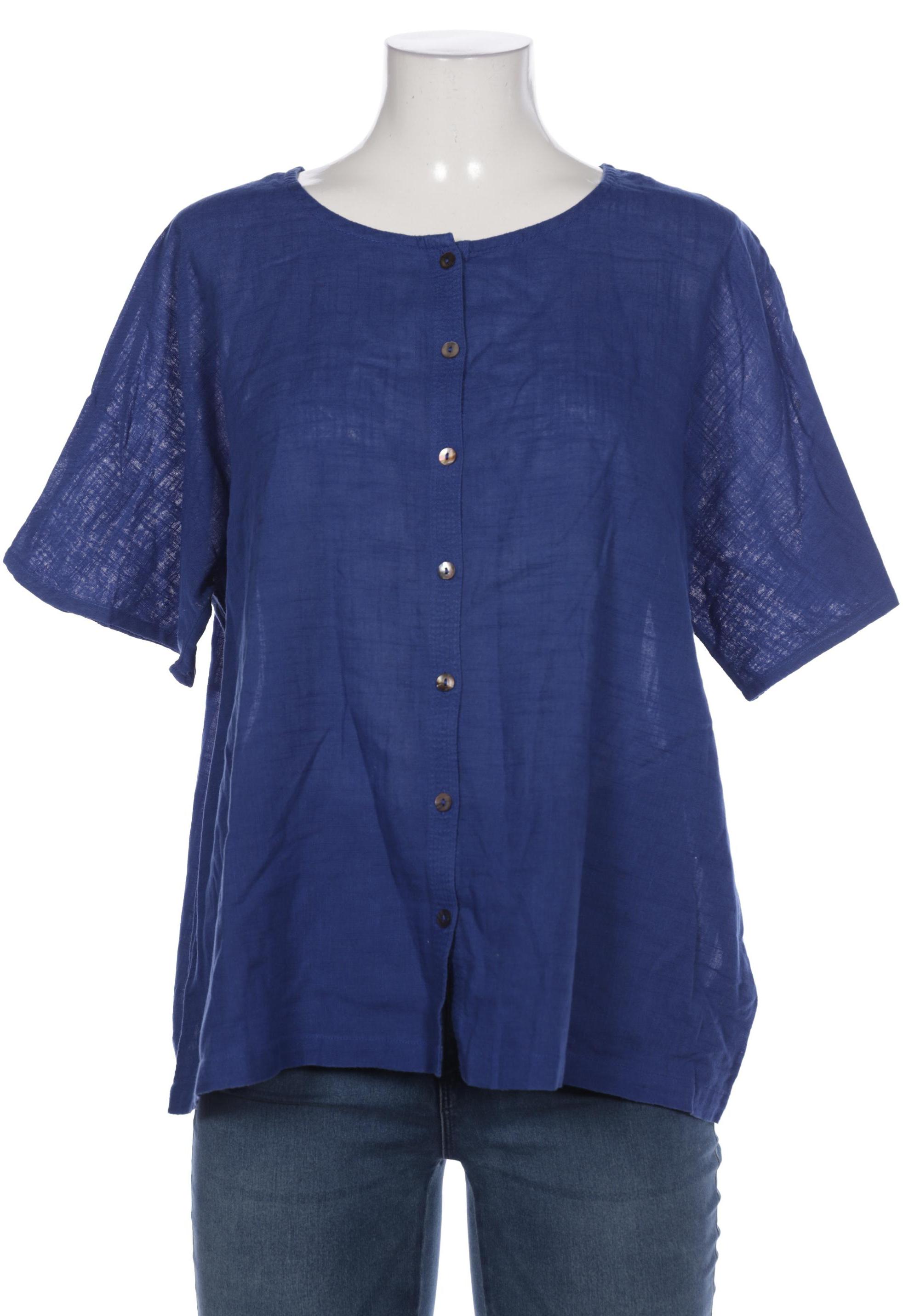 

Gudrun Sjödén Damen Bluse, marineblau