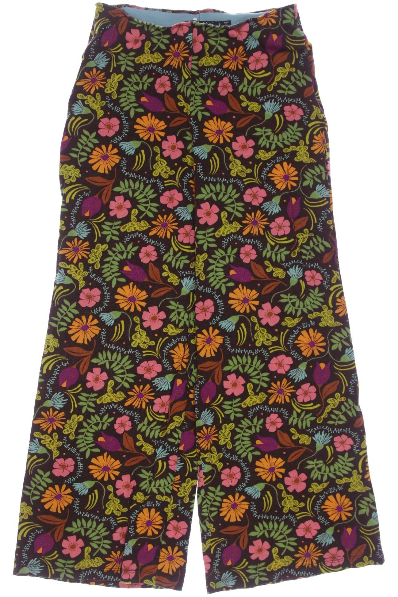 

Gudrun Sjödén Damen Stoffhose, braun, Gr. 0