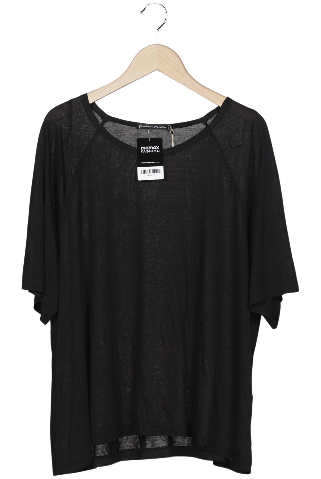 

Gudrun Sjödén Damen T-Shirt, schwarz, Gr. 46