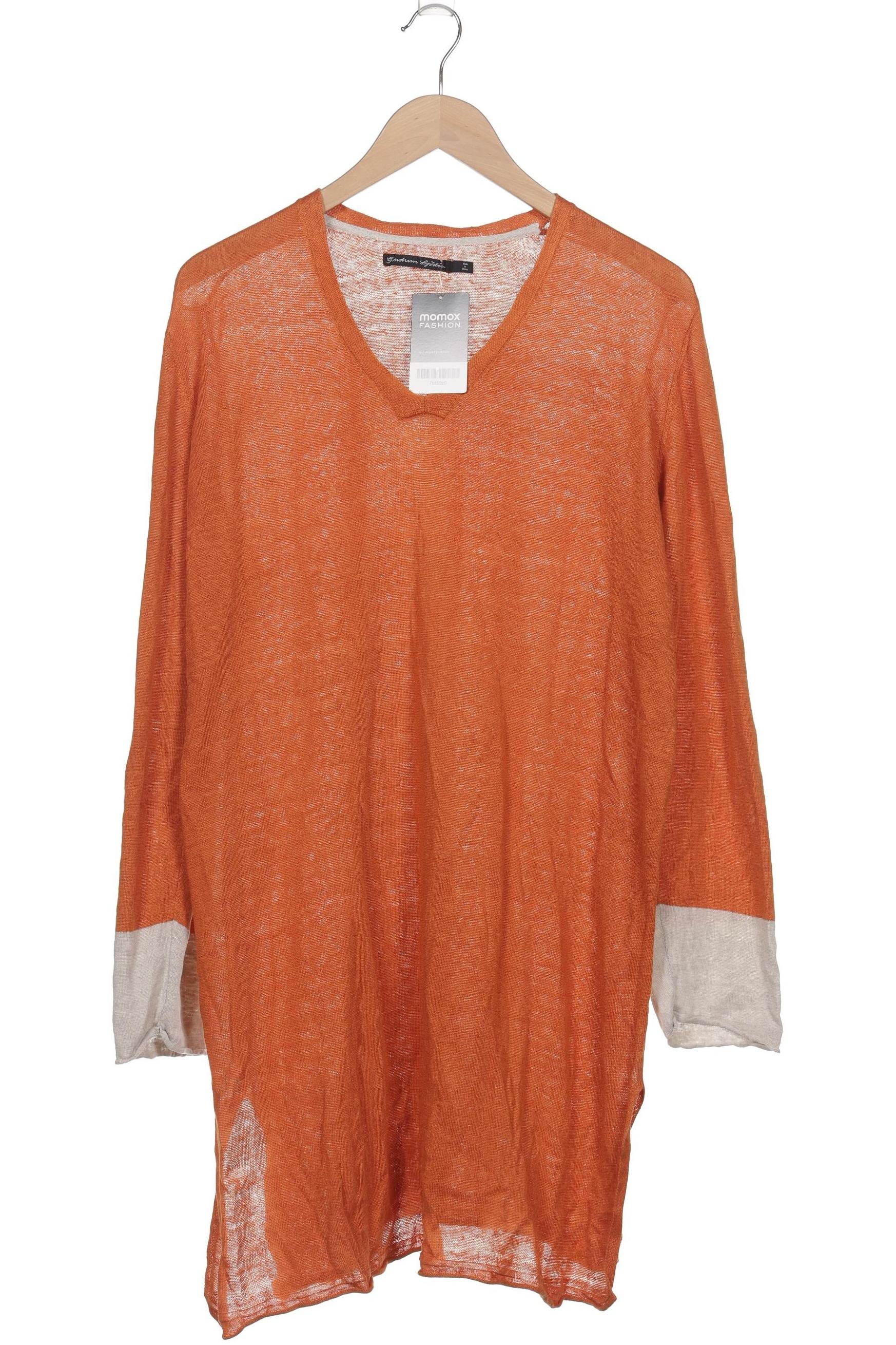 

Gudrun Sjödén Damen Pullover, orange, Gr. 42