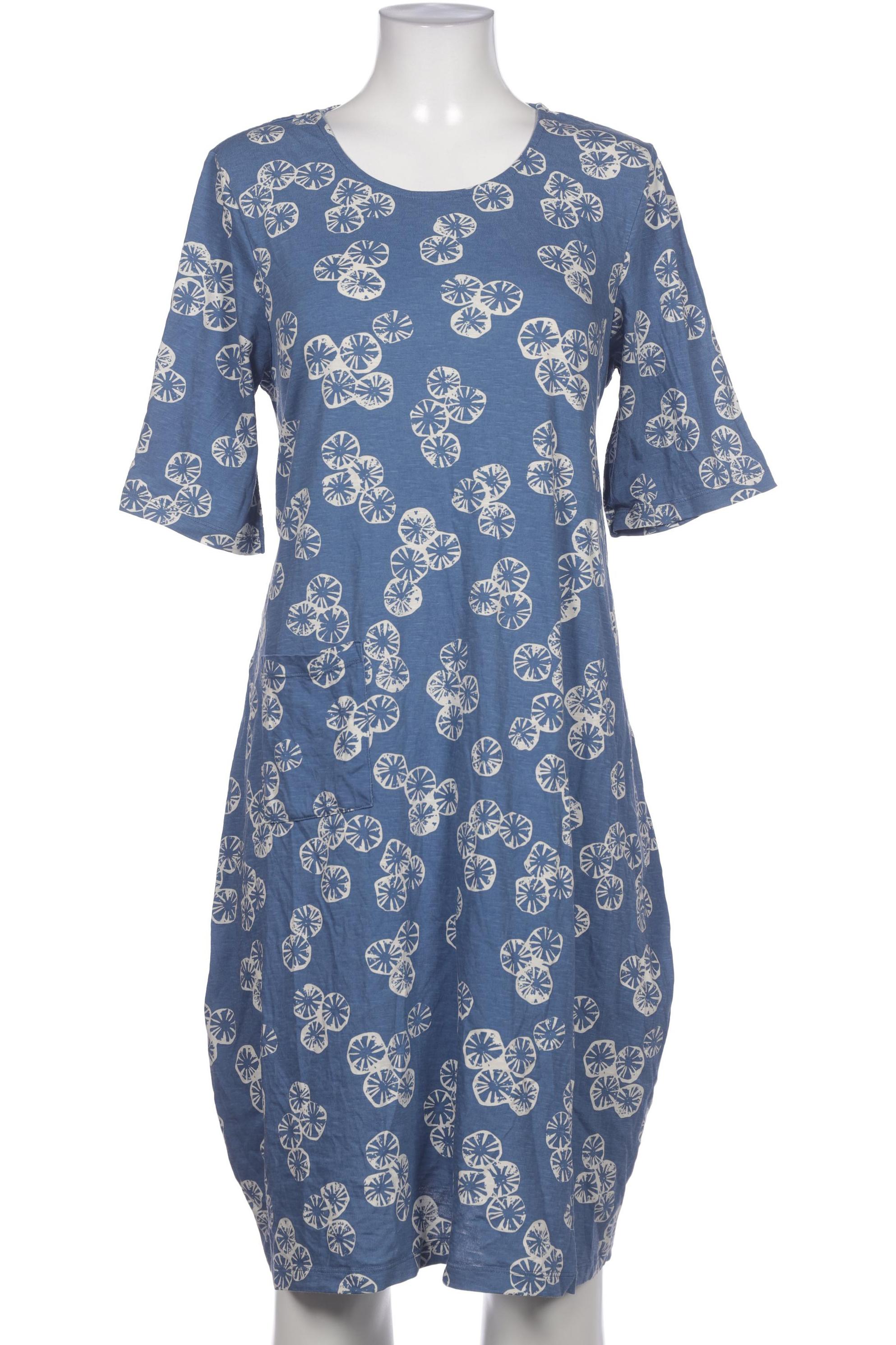

Gudrun Sjödén Damen Kleid, blau, Gr. 38