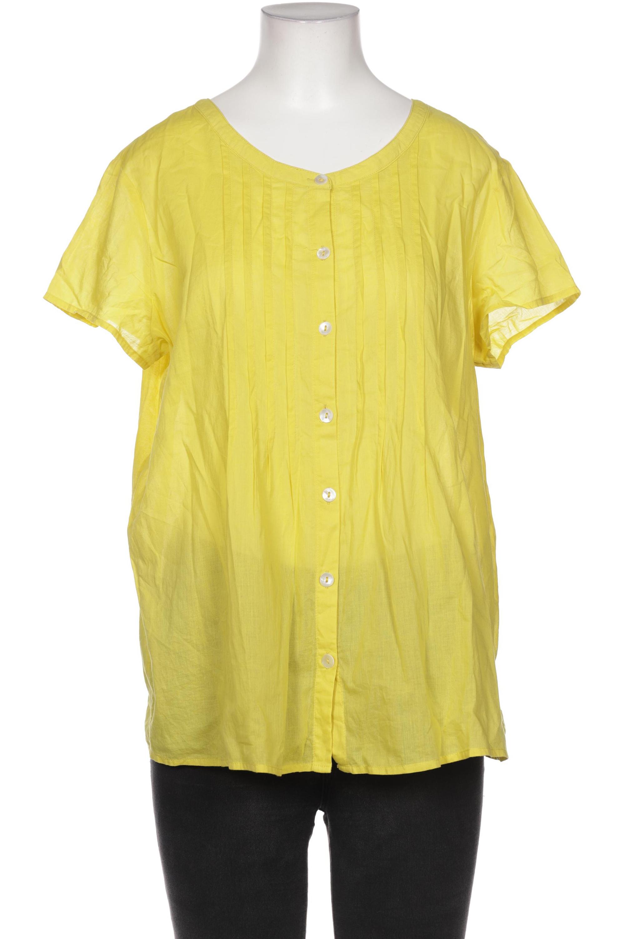 

Gudrun Sjödén Damen Bluse, gelb, Gr. 38
