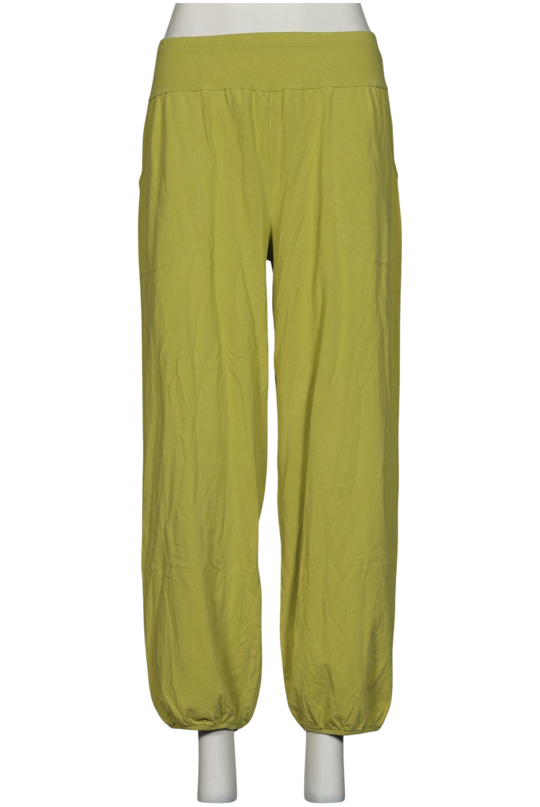 

Gudrun Sjödén Damen Stoffhose, hellgrün, Gr. 30