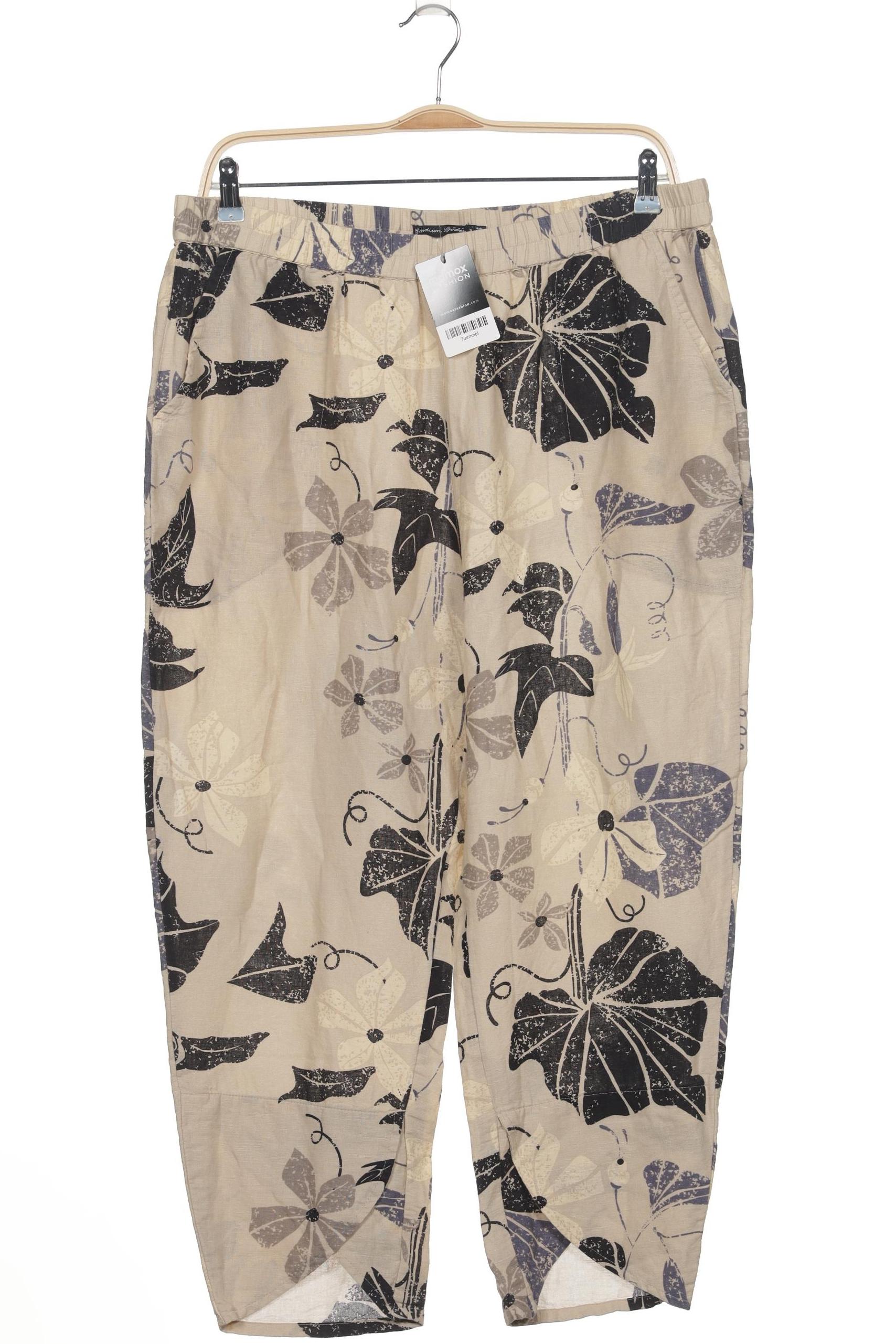 

Gudrun Sjödén Damen Stoffhose, beige, Gr. 0