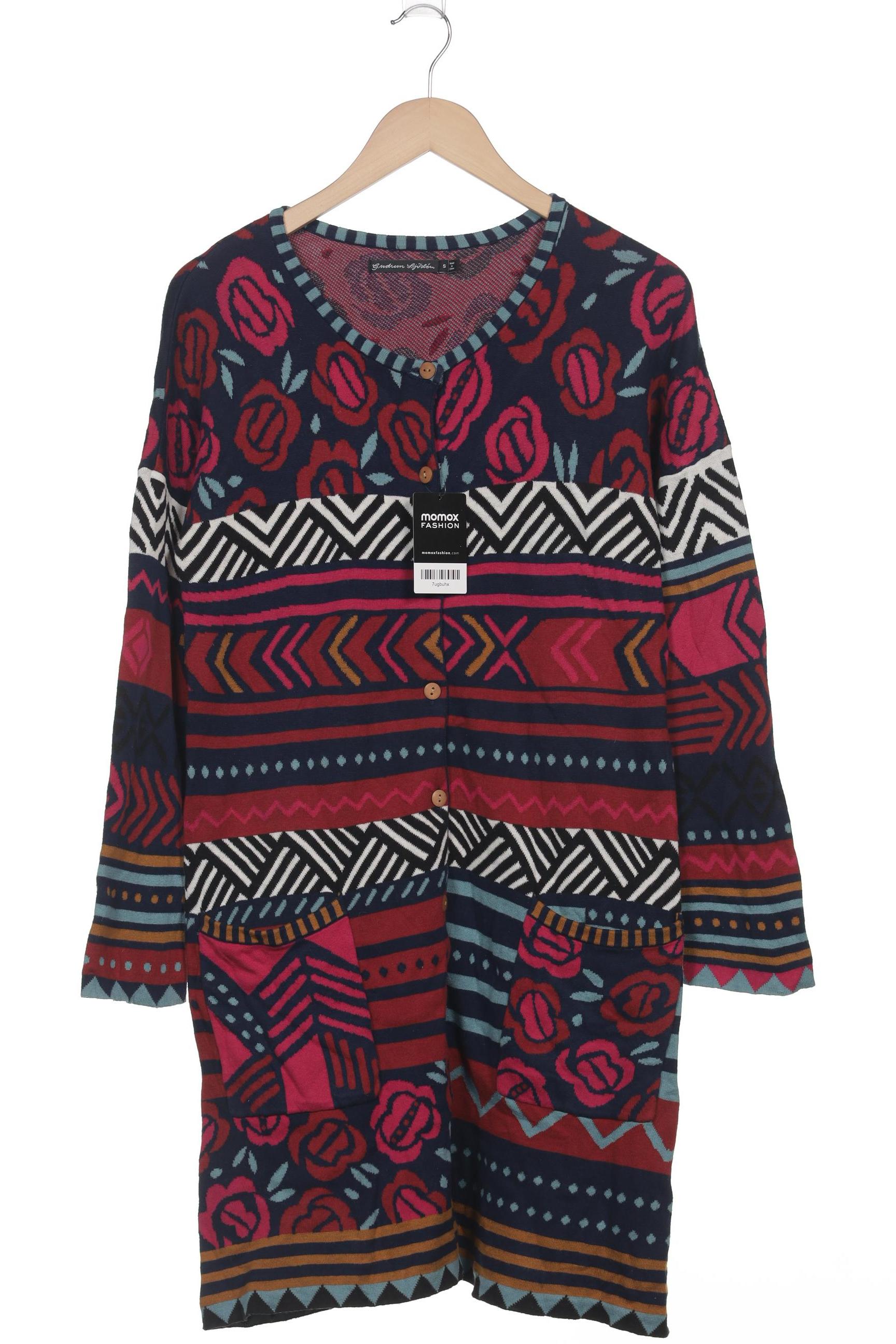 

Gudrun Sjödén Damen Strickjacke, mehrfarbig, Gr. 36