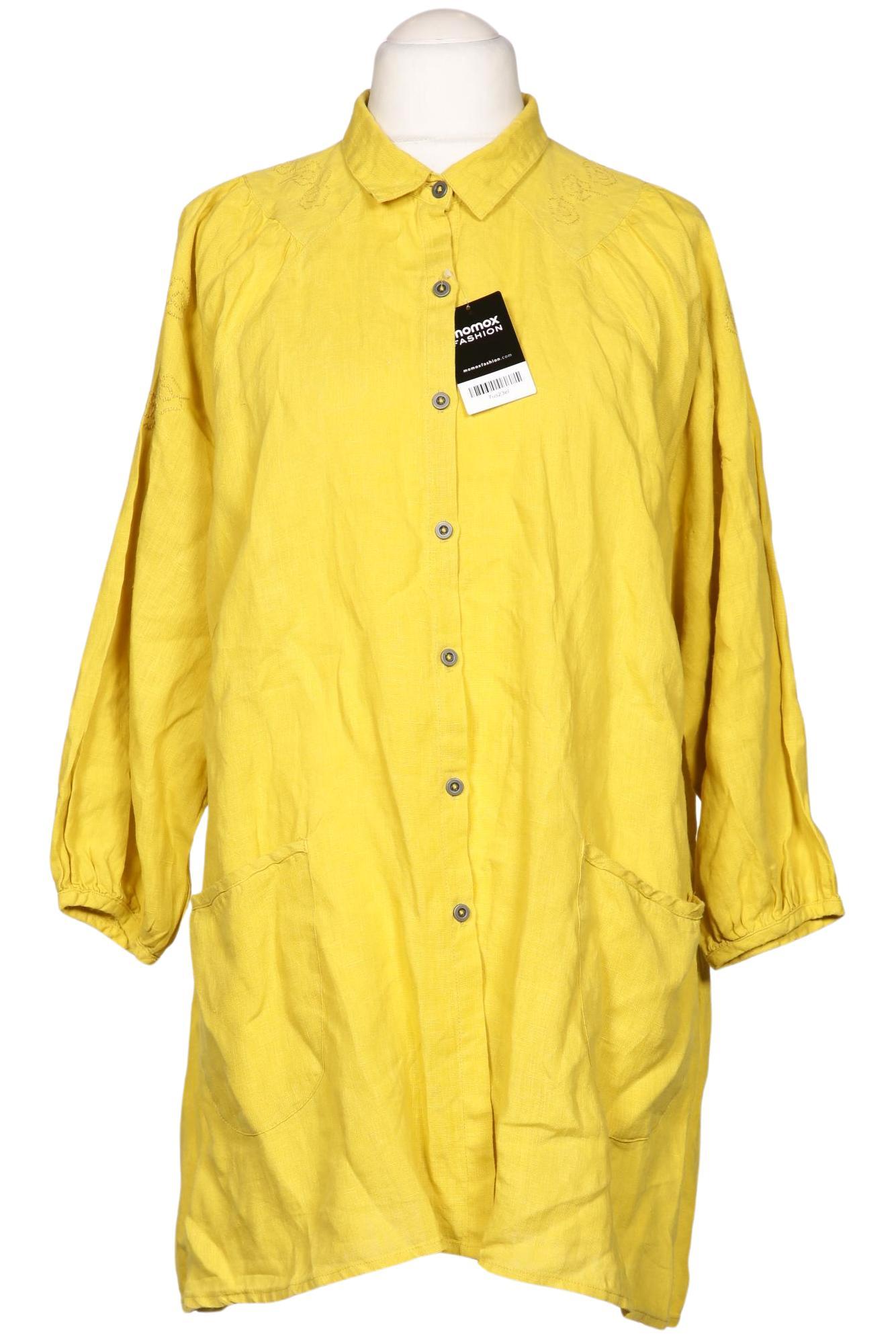 

Gudrun Sjödén Damen Bluse, gelb, Gr. 44