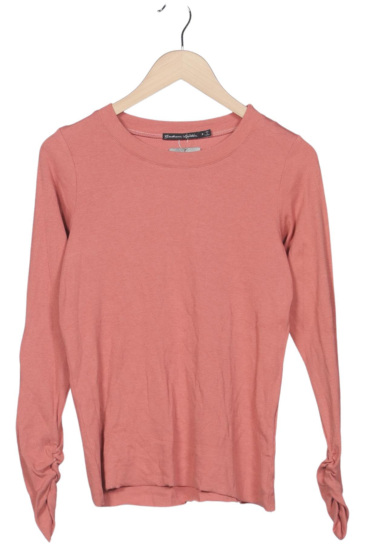 

Gudrun Sjödén Damen Langarmshirt, pink, Gr. 36