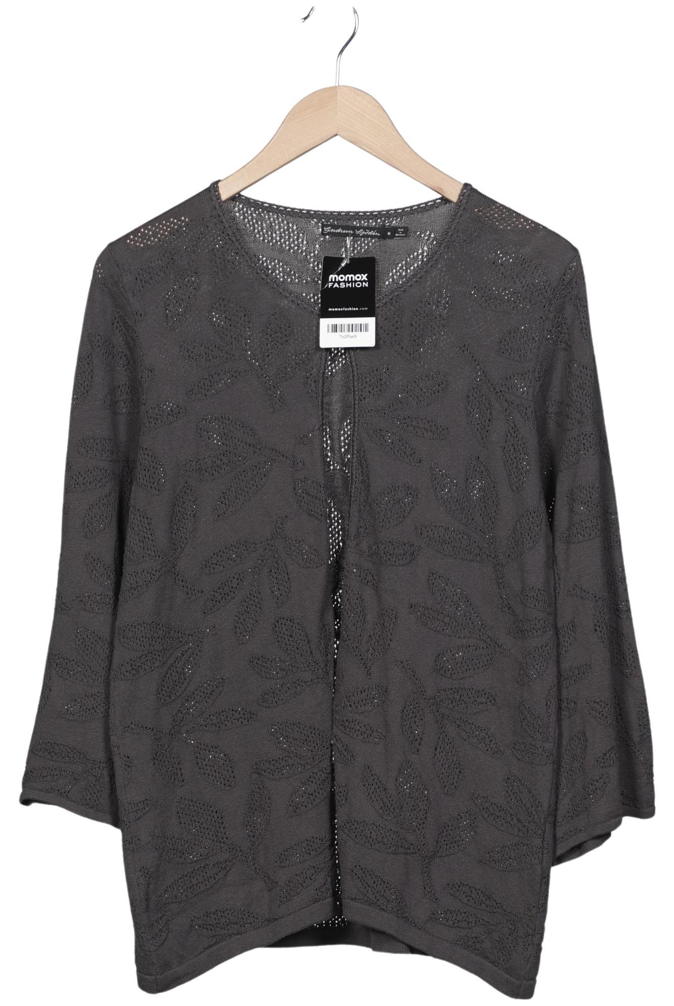 

Gudrun Sjödén Damen Strickjacke, grau, Gr. 38