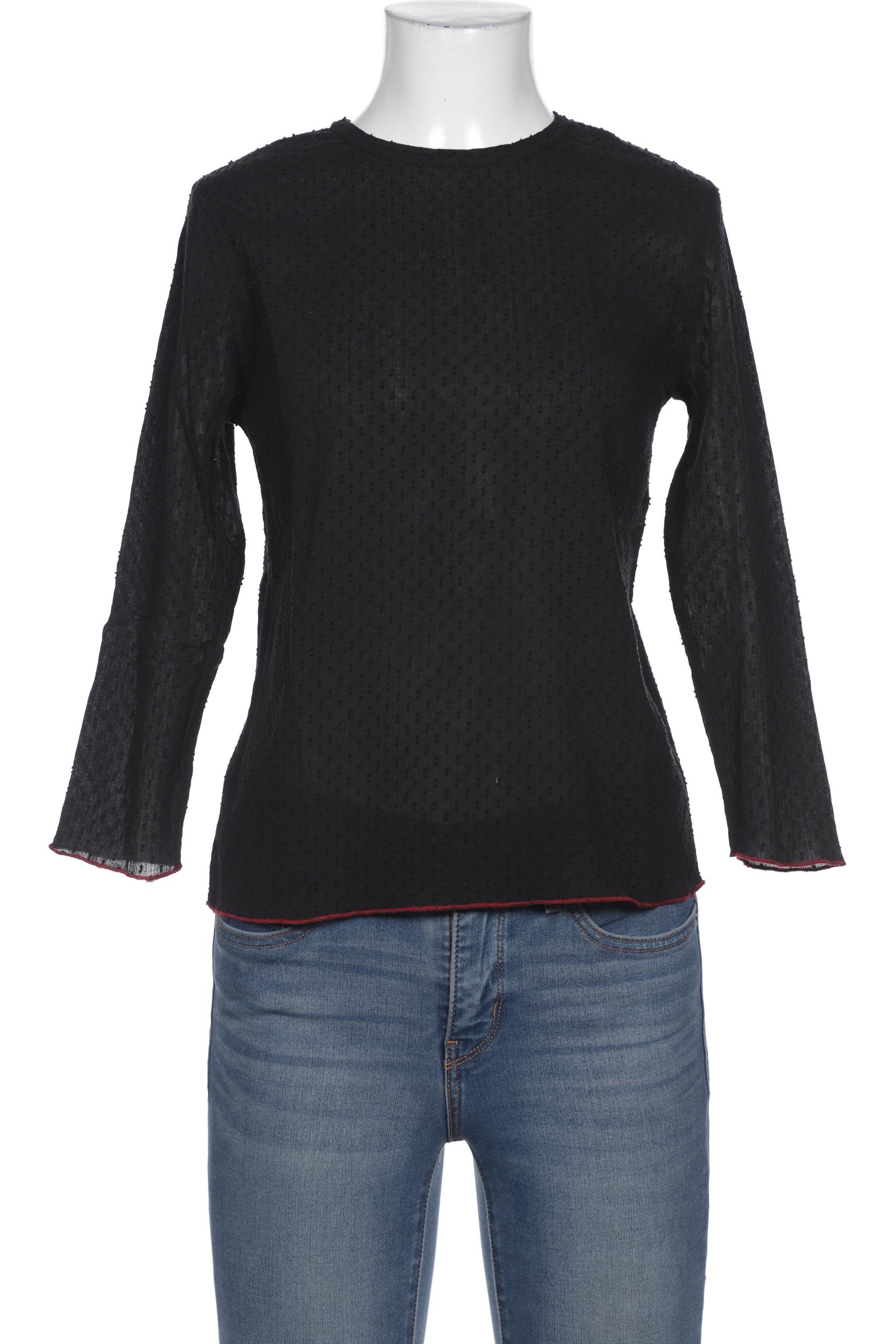 

Gudrun Sjödén Damen Bluse, schwarz, Gr. 36