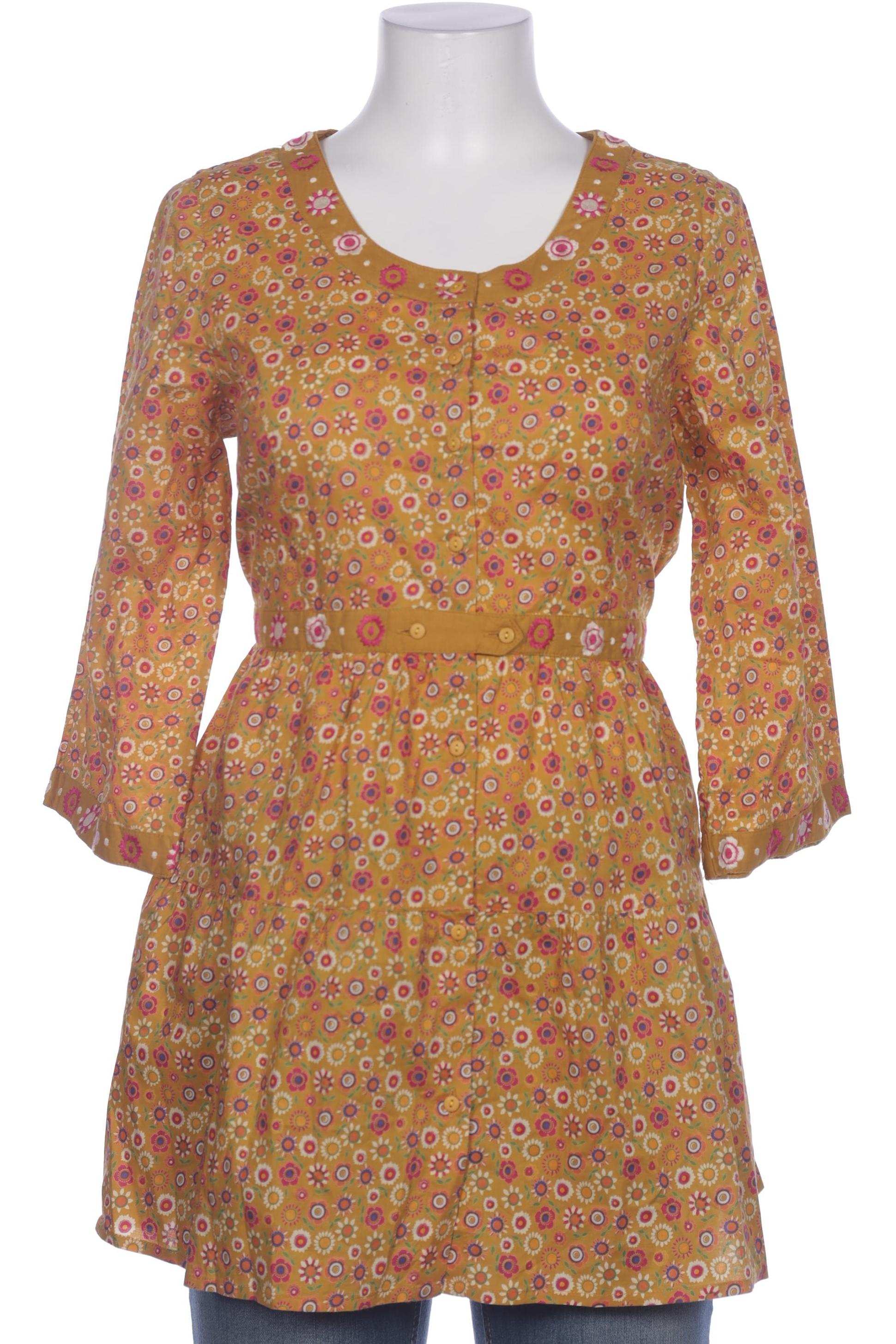 

Gudrun Sjödén Damen Bluse, braun, Gr. 38