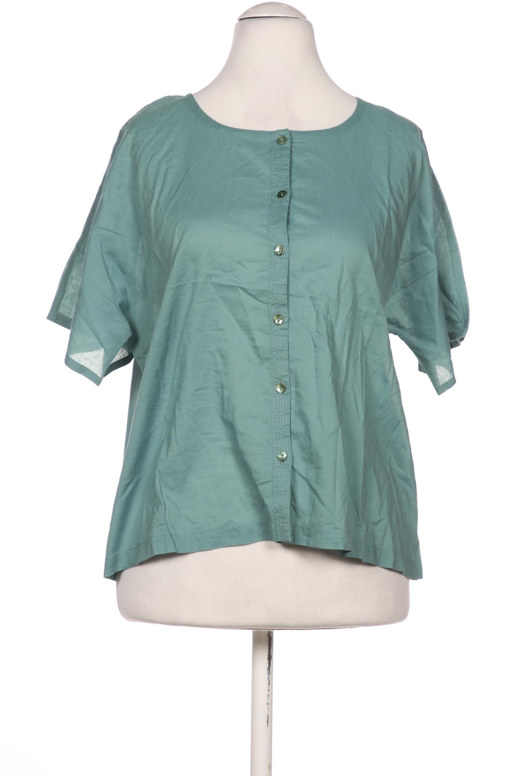 

Gudrun Sjödén Damen Bluse, türkis, Gr. 36