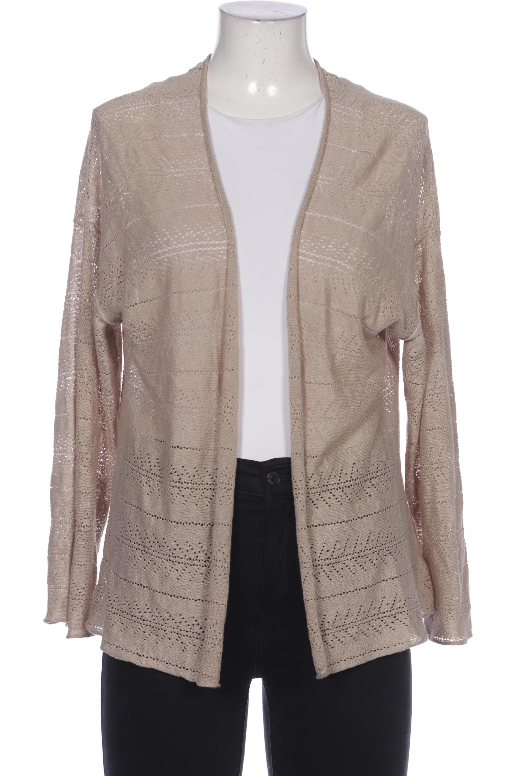

Gudrun Sjödén Damen Strickjacke, beige, Gr. 42