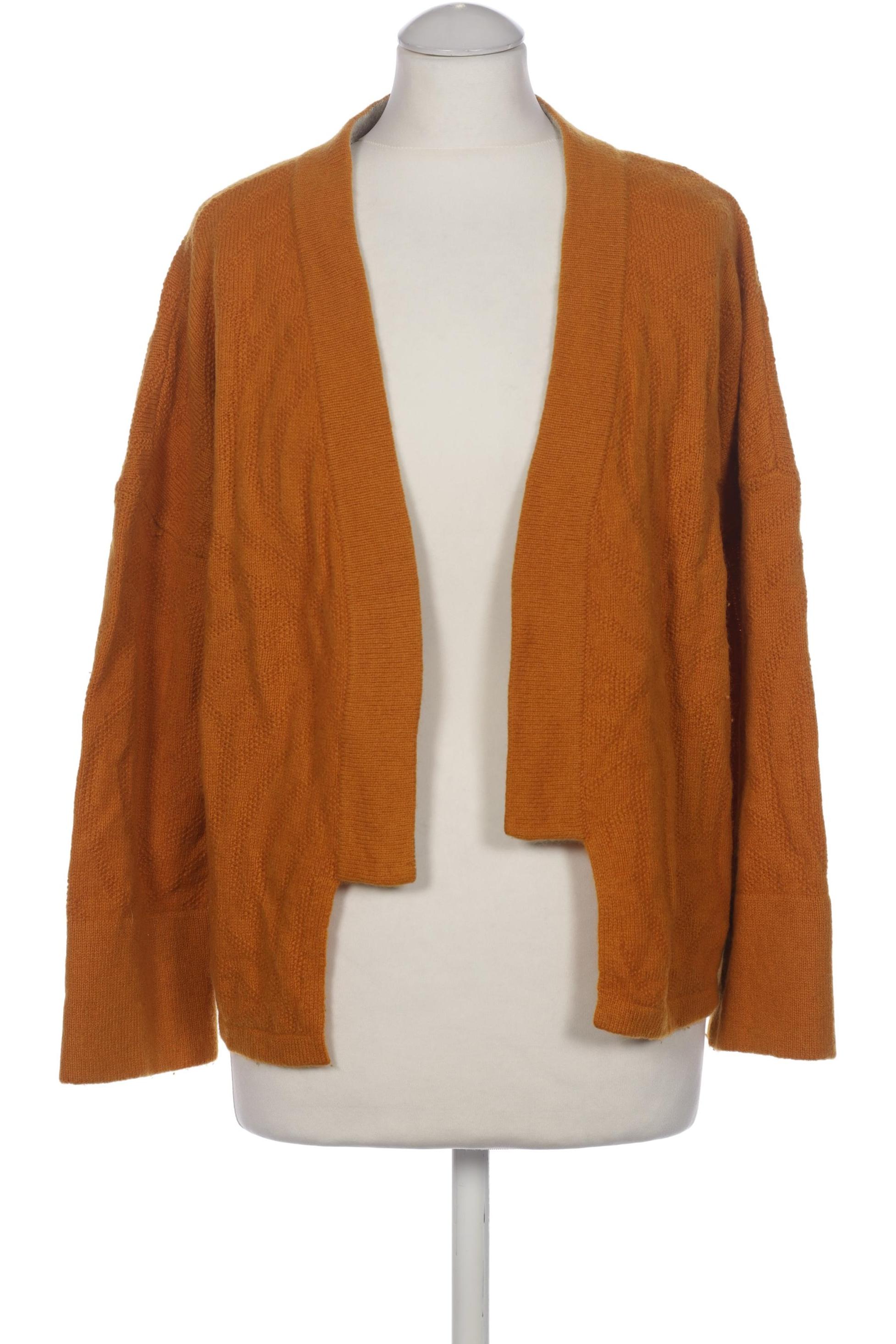 

Gudrun Sjödén Damen Strickjacke, orange, Gr. 36