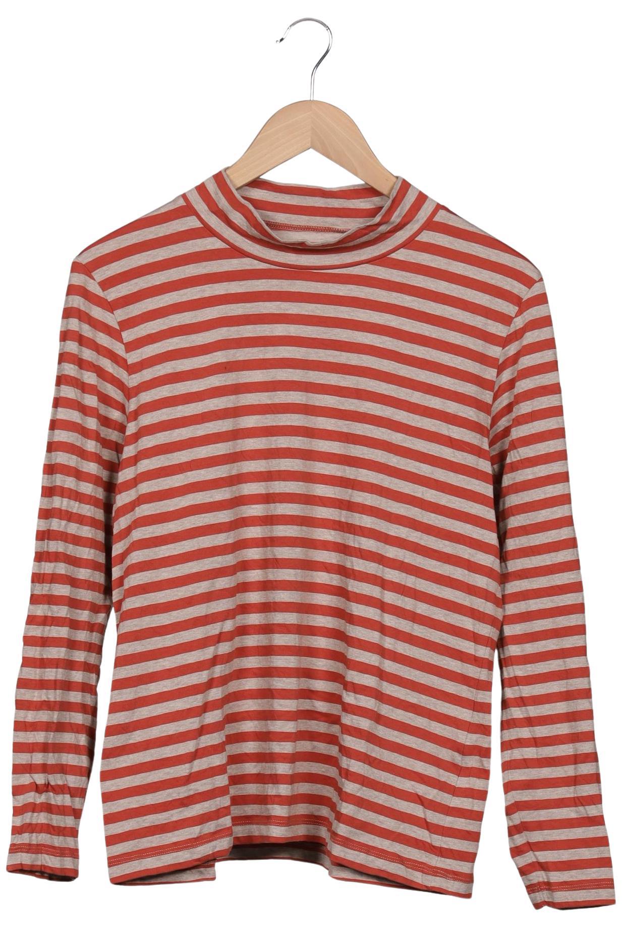 

Gudrun Sjödén Damen Langarmshirt, orange, Gr. 38
