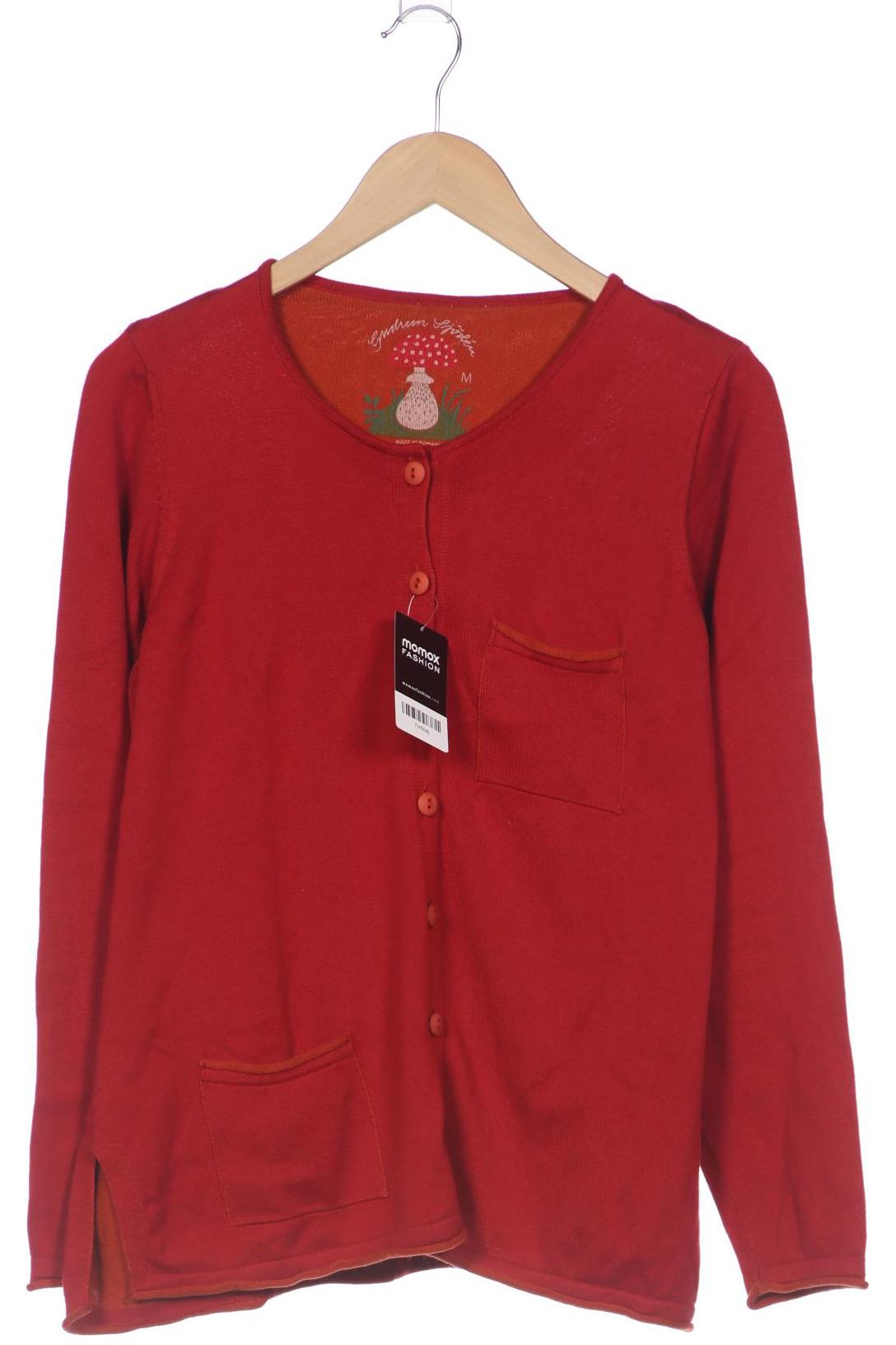 

Gudrun Sjödén Damen Strickjacke, rot, Gr. 38