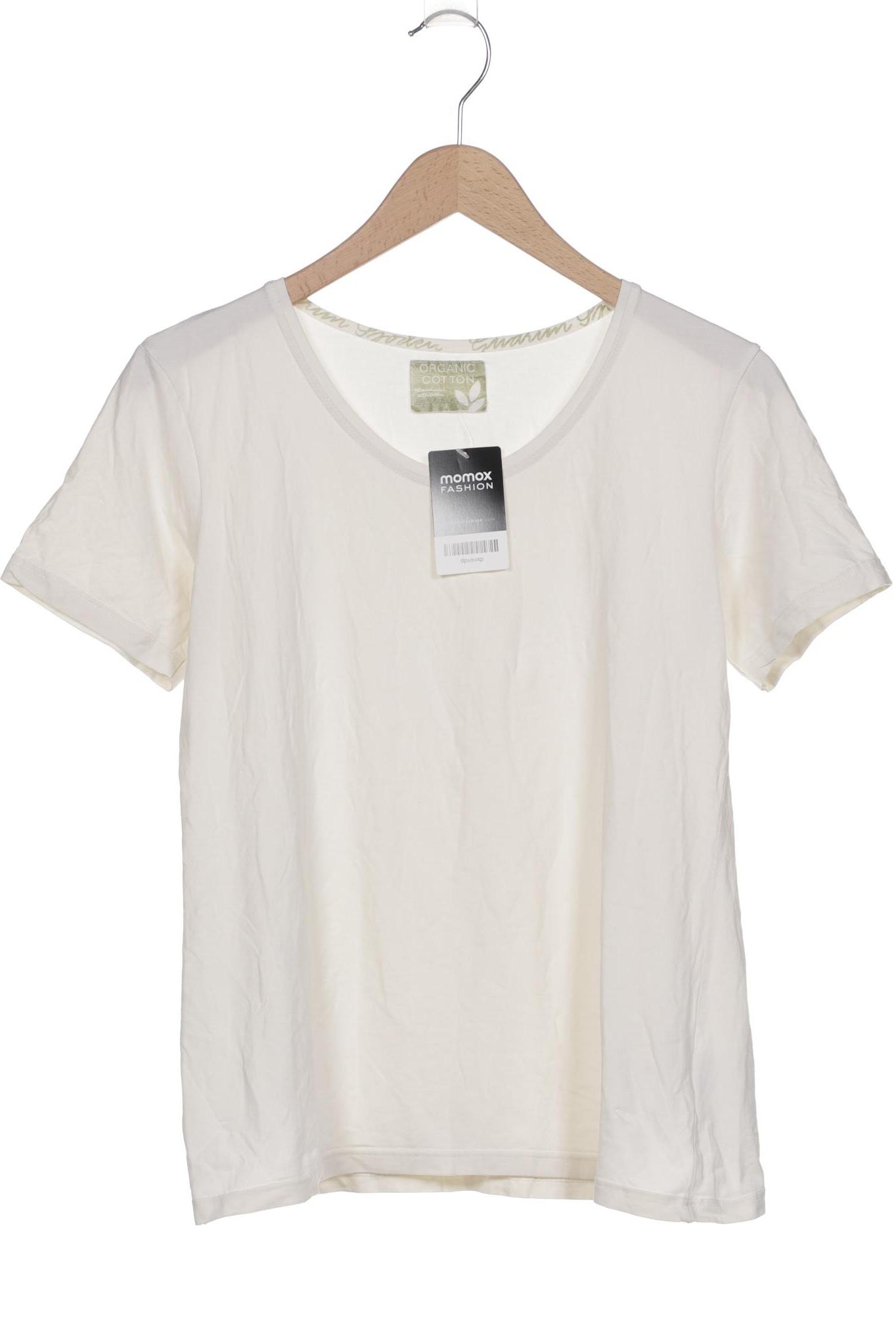 

Gudrun Sjödén Damen T-Shirt, cremeweiß, Gr. 42