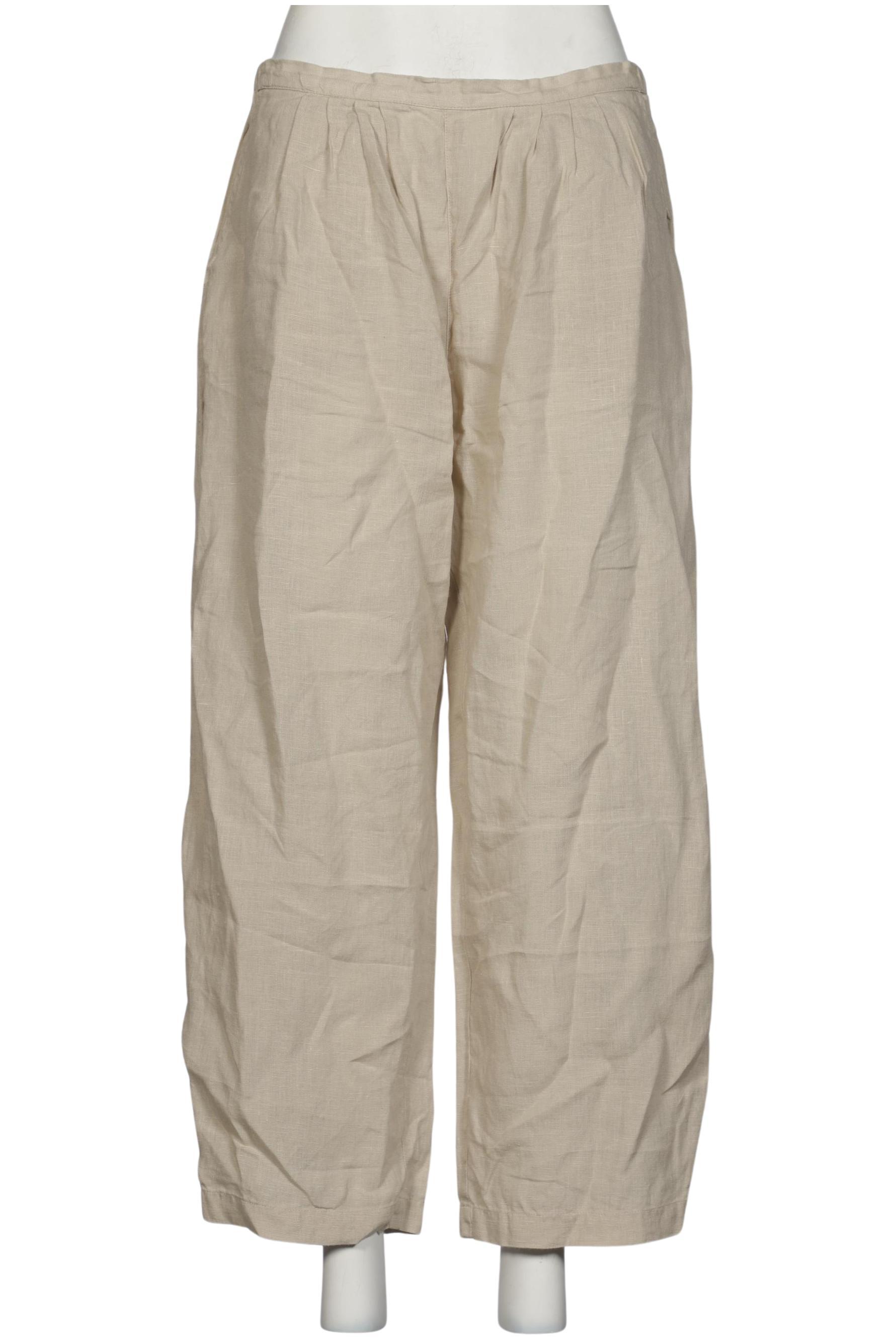 

Gudrun Sjödén Damen Stoffhose, beige, Gr. 0