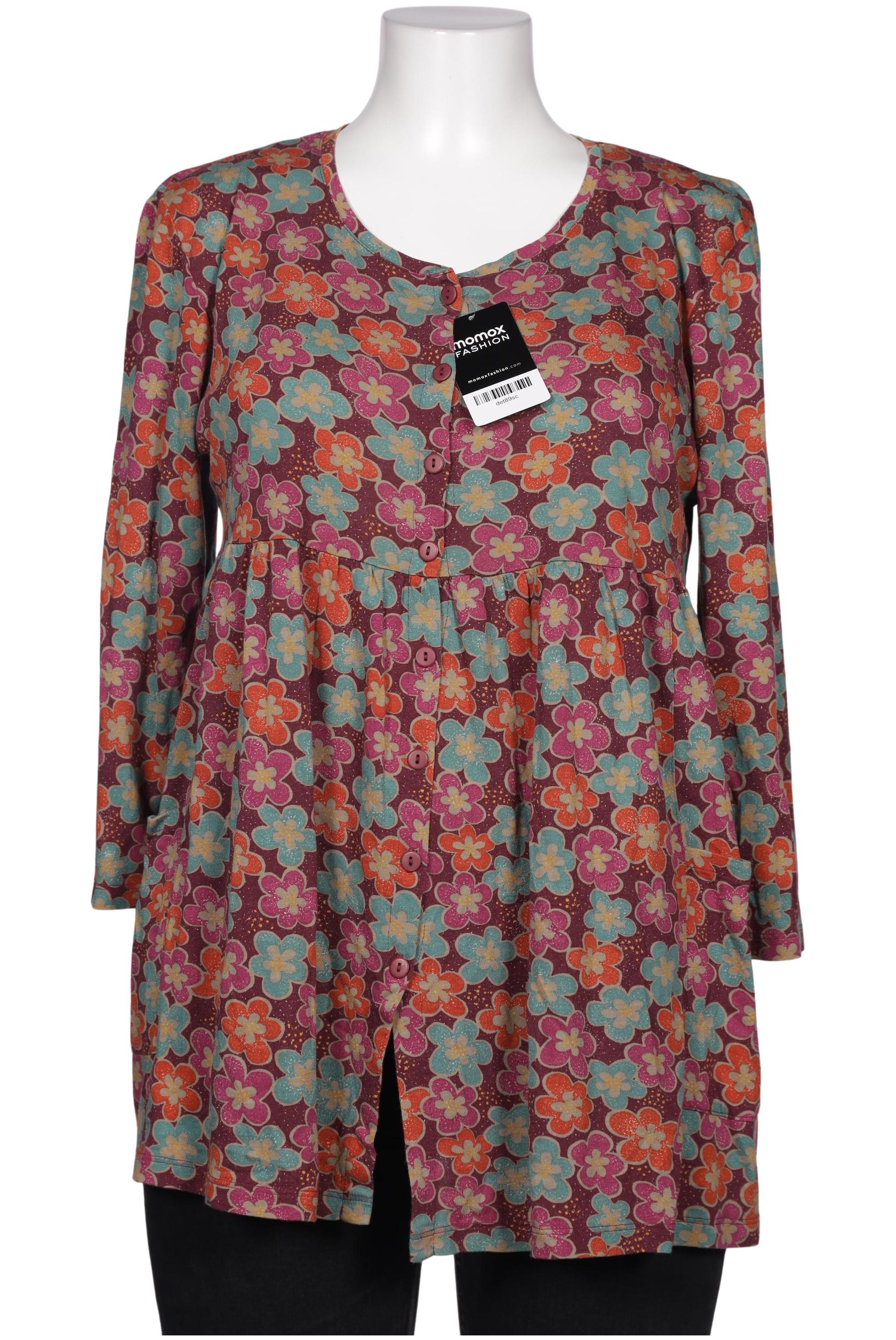 

Gudrun Sjödén Damen Bluse, bordeaux, Gr. 42