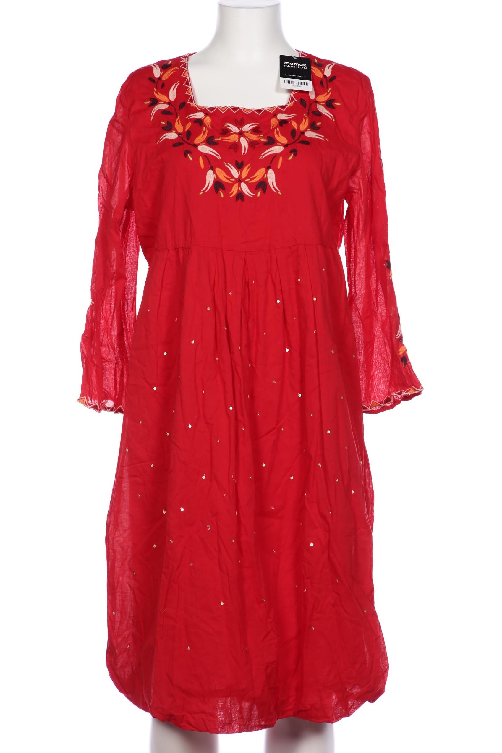 

Gudrun Sjödén Damen Kleid, rot, Gr. 42