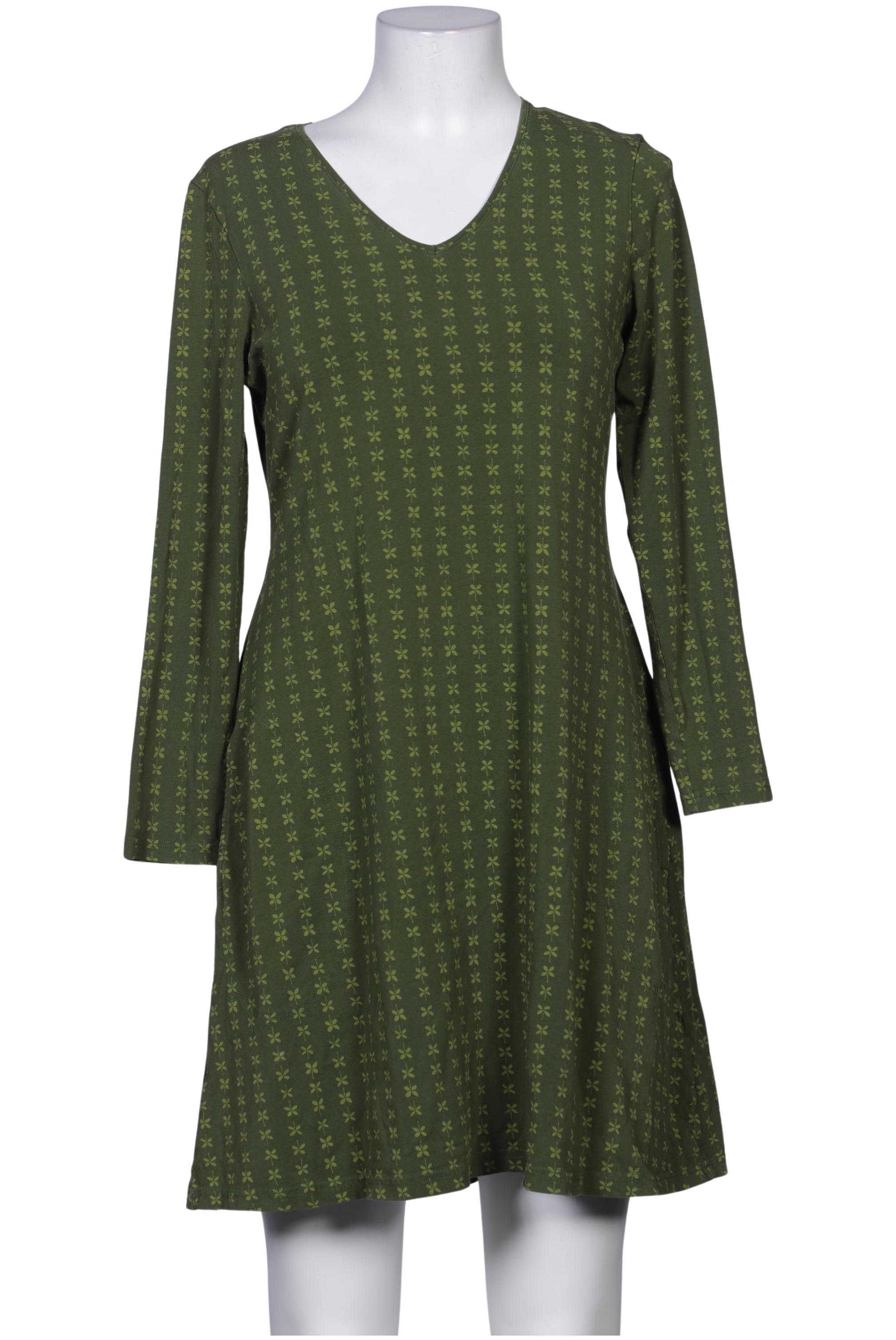 

Gudrun Sjödén Damen Kleid, grün, Gr. 38
