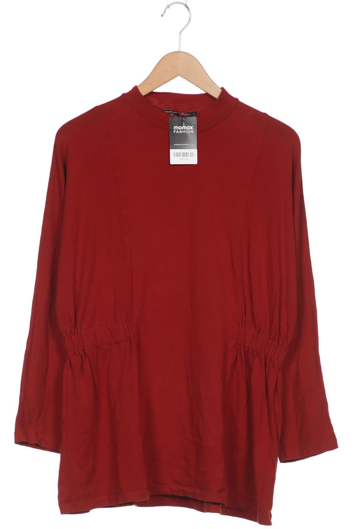 

Gudrun Sjödén Damen Langarmshirt, rot, Gr. 42