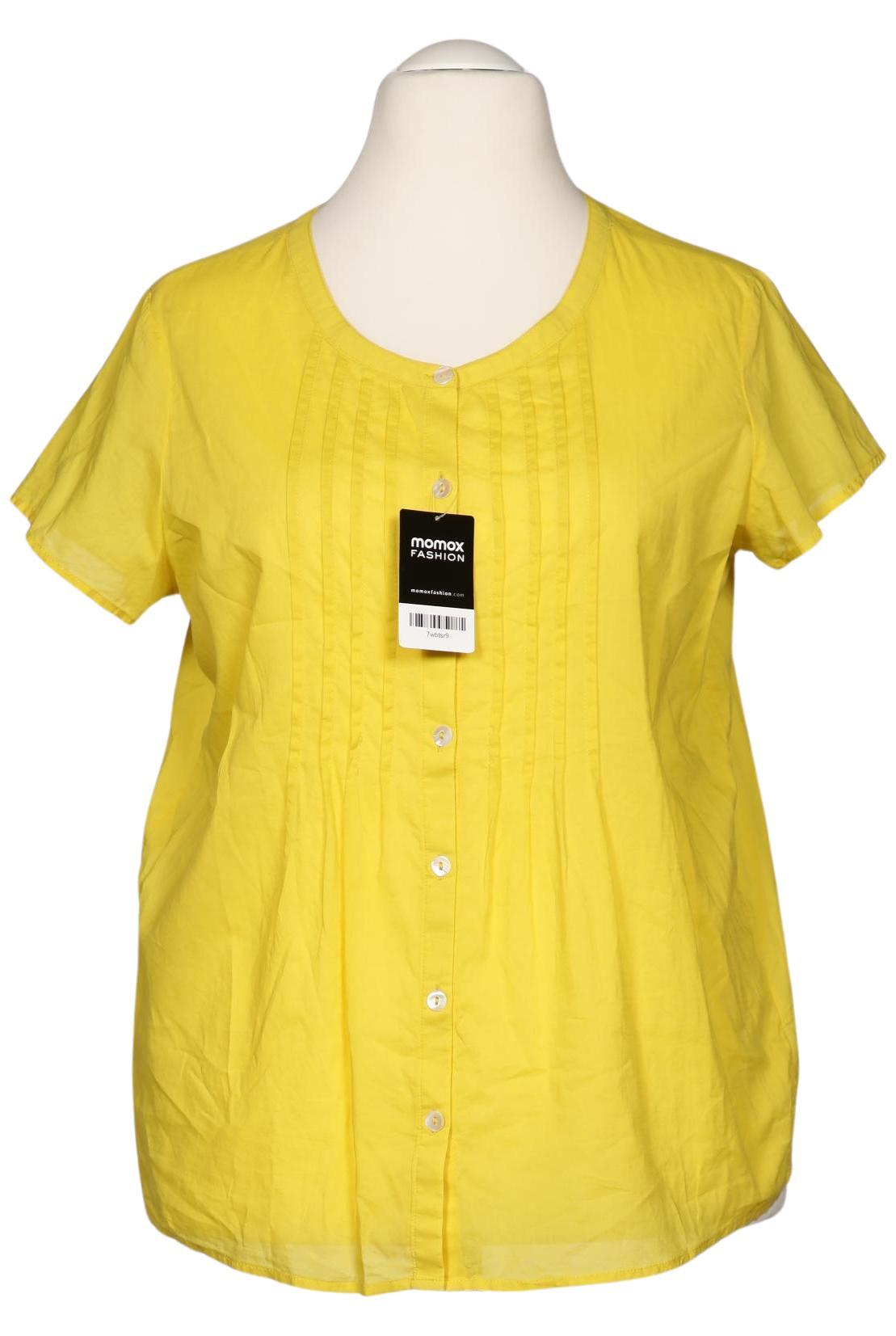 

Gudrun Sjödén Damen Bluse, gelb, Gr. 42