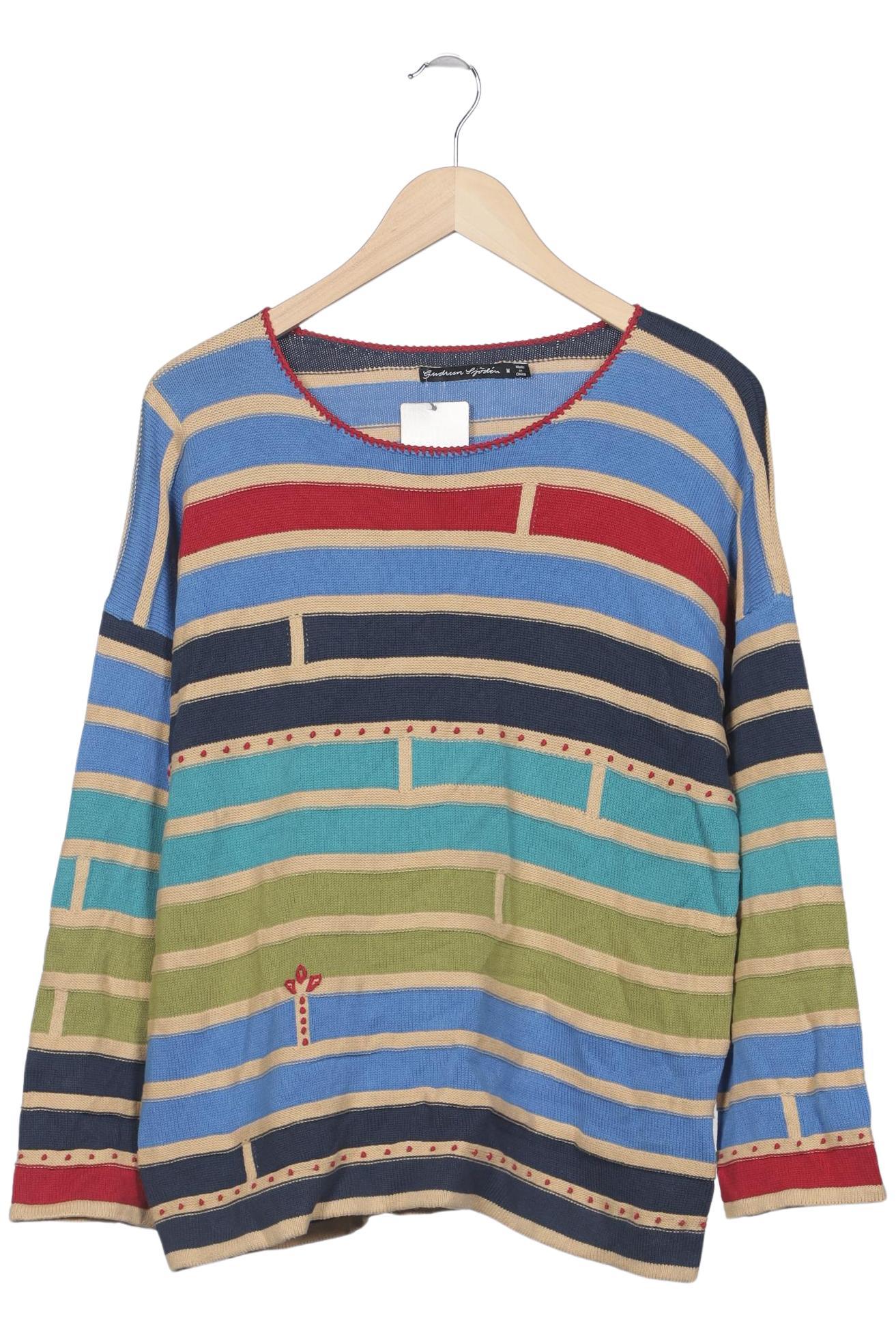 

Gudrun Sjödén Damen Pullover, mehrfarbig, Gr. 38