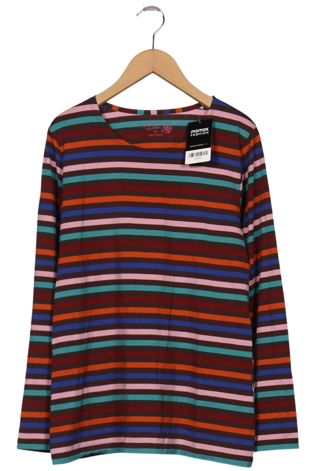 

Gudrun Sjödén Damen Langarmshirt, mehrfarbig, Gr. 38