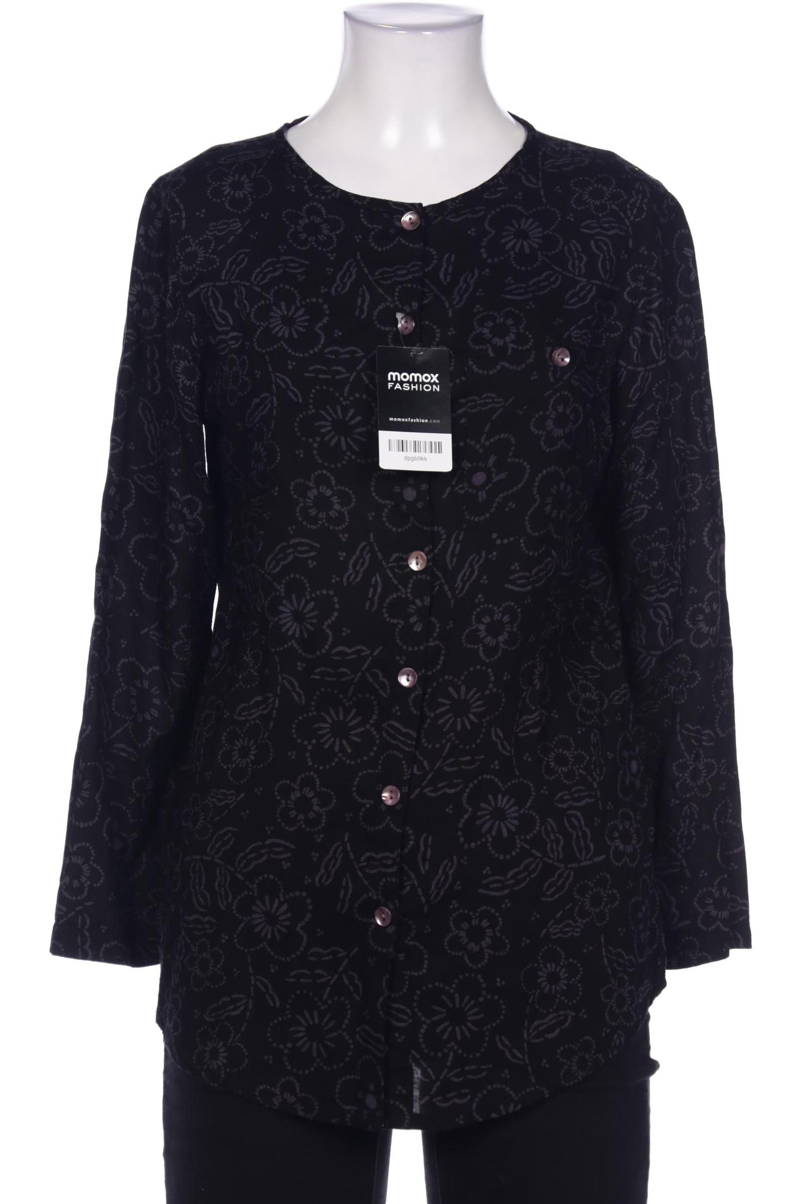 

Gudrun Sjödén Damen Bluse, schwarz, Gr. 36