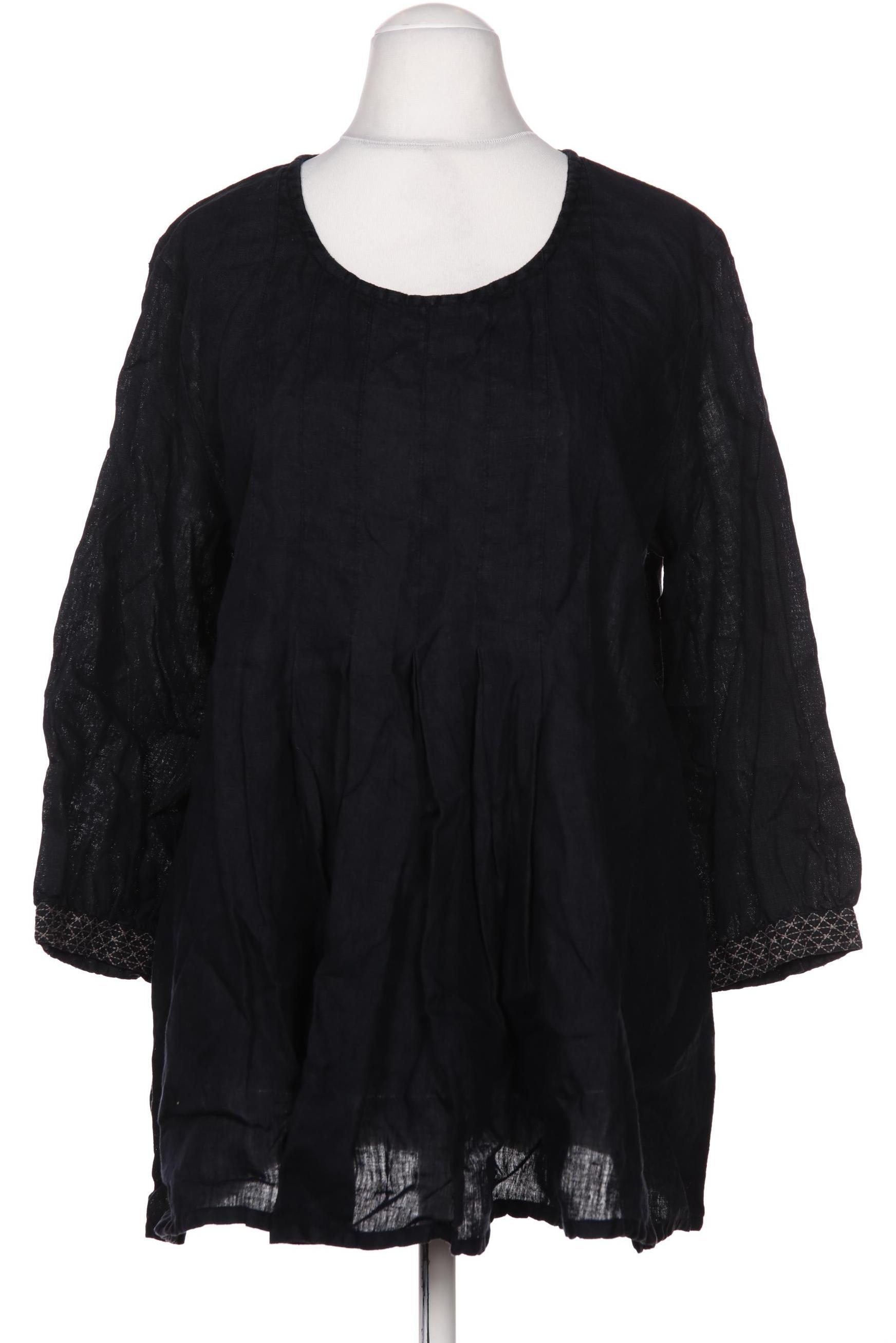 

Gudrun Sjödén Damen Bluse, schwarz, Gr. 38