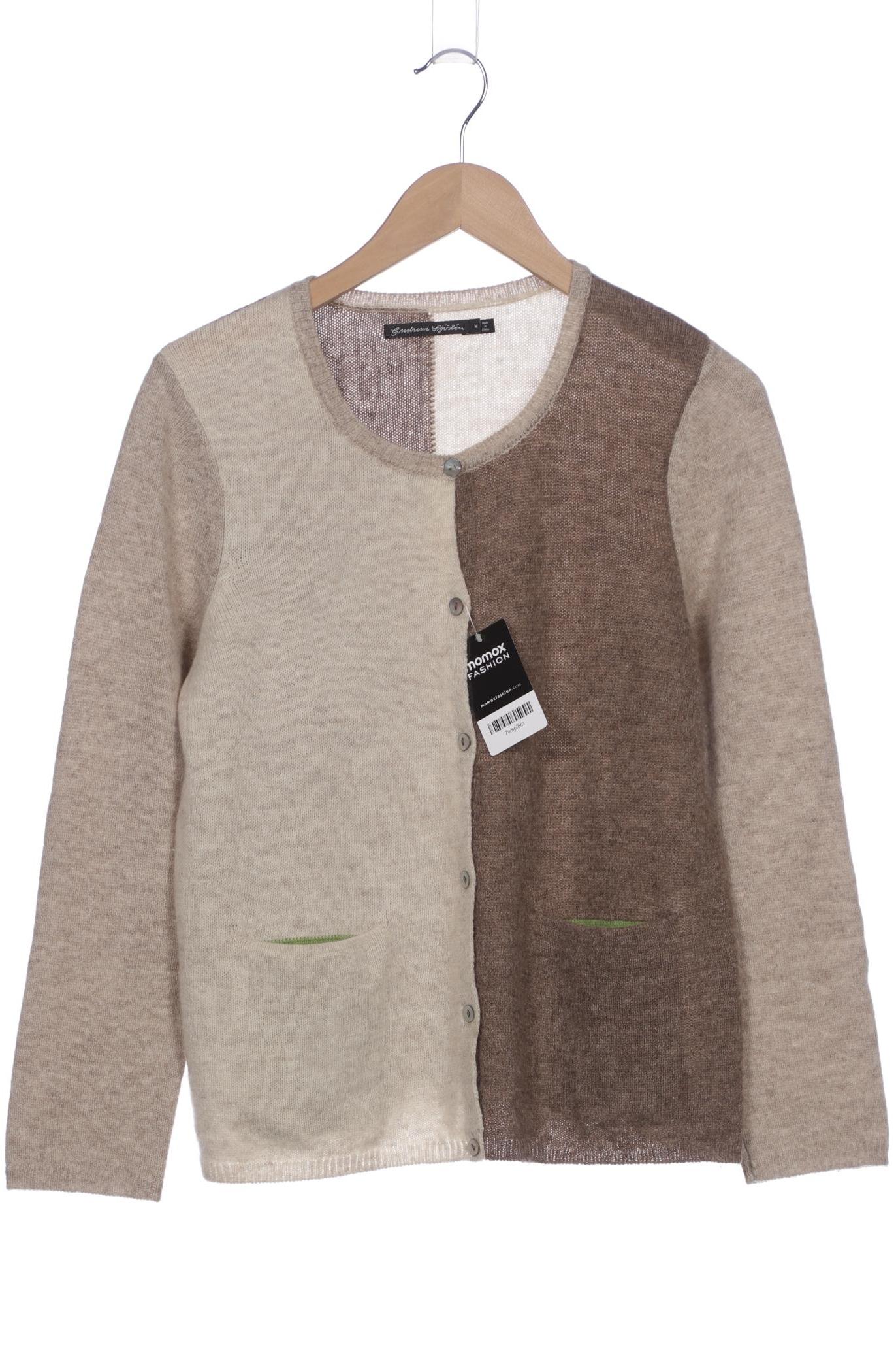 

Gudrun Sjödén Damen Strickjacke, braun, Gr. 38